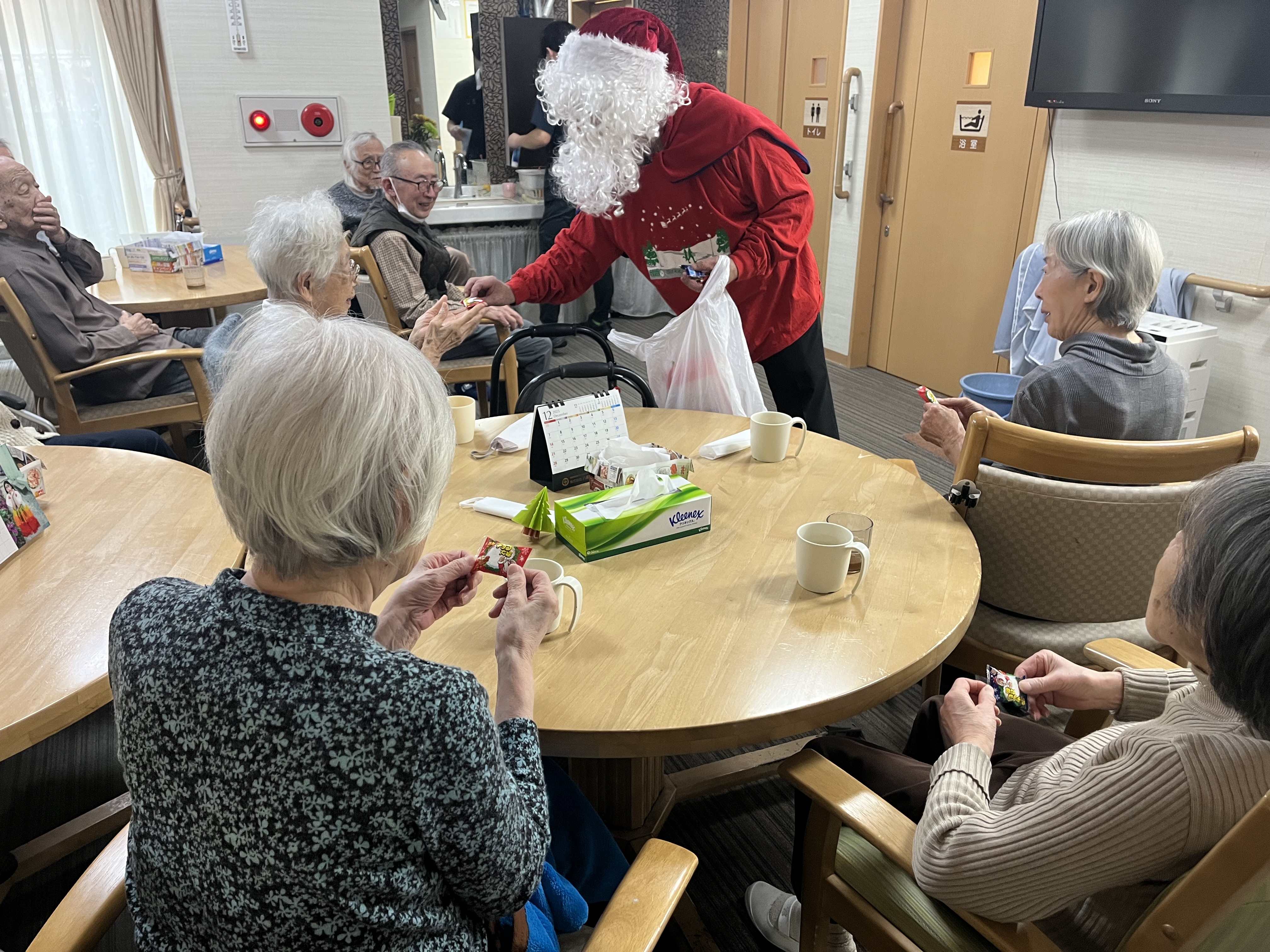 12/23 クリスマス会🎄