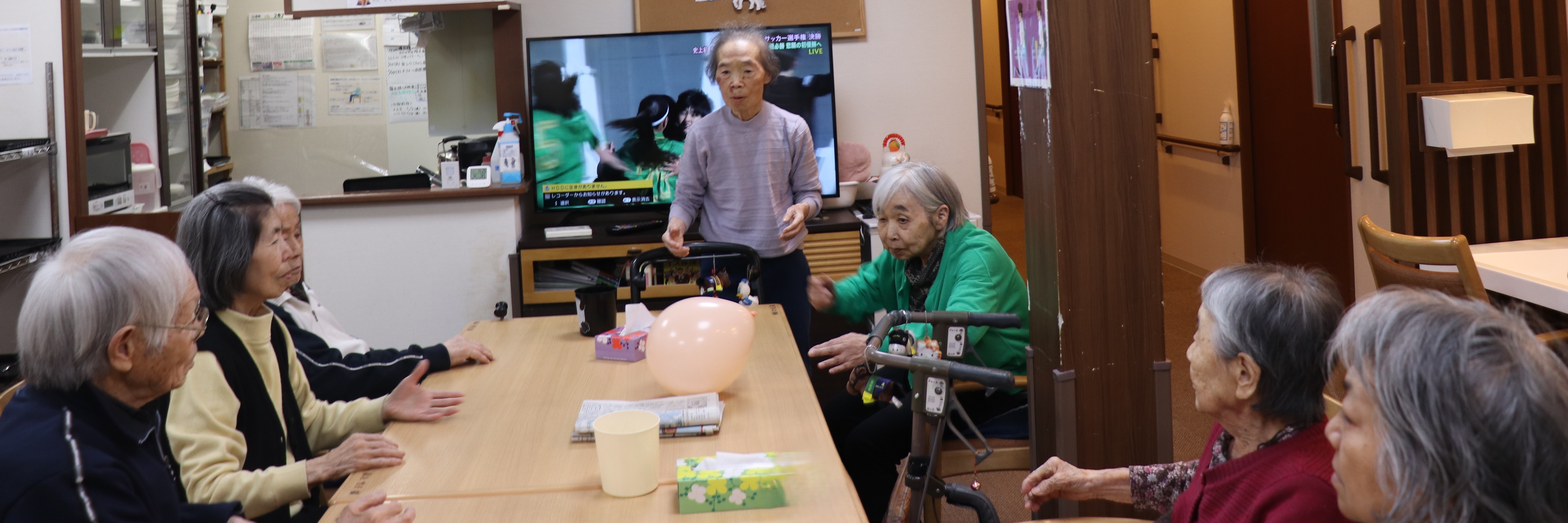 風船🎈🎈バレー(#^.^#)