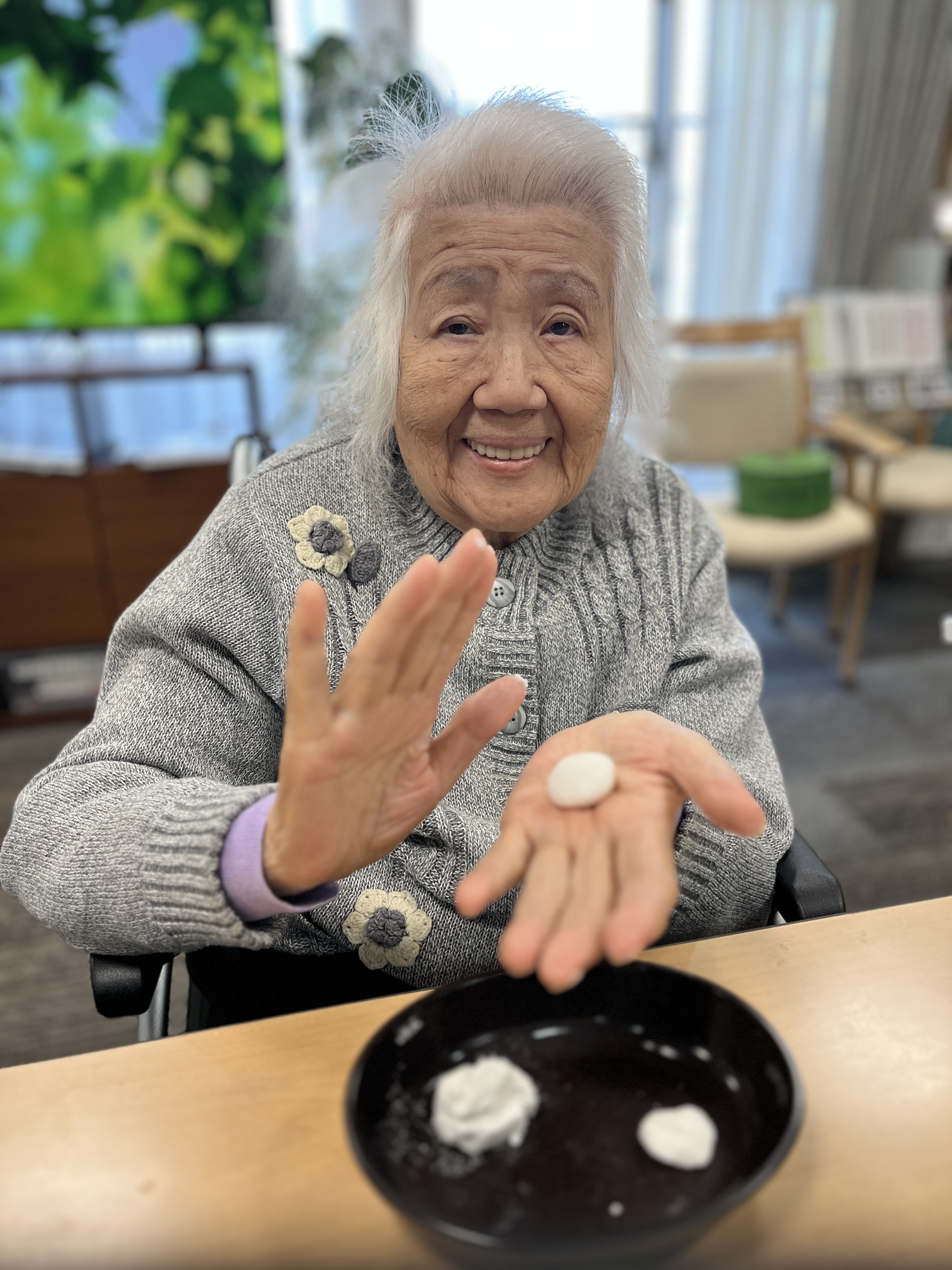 手作りのおしるこさん♪