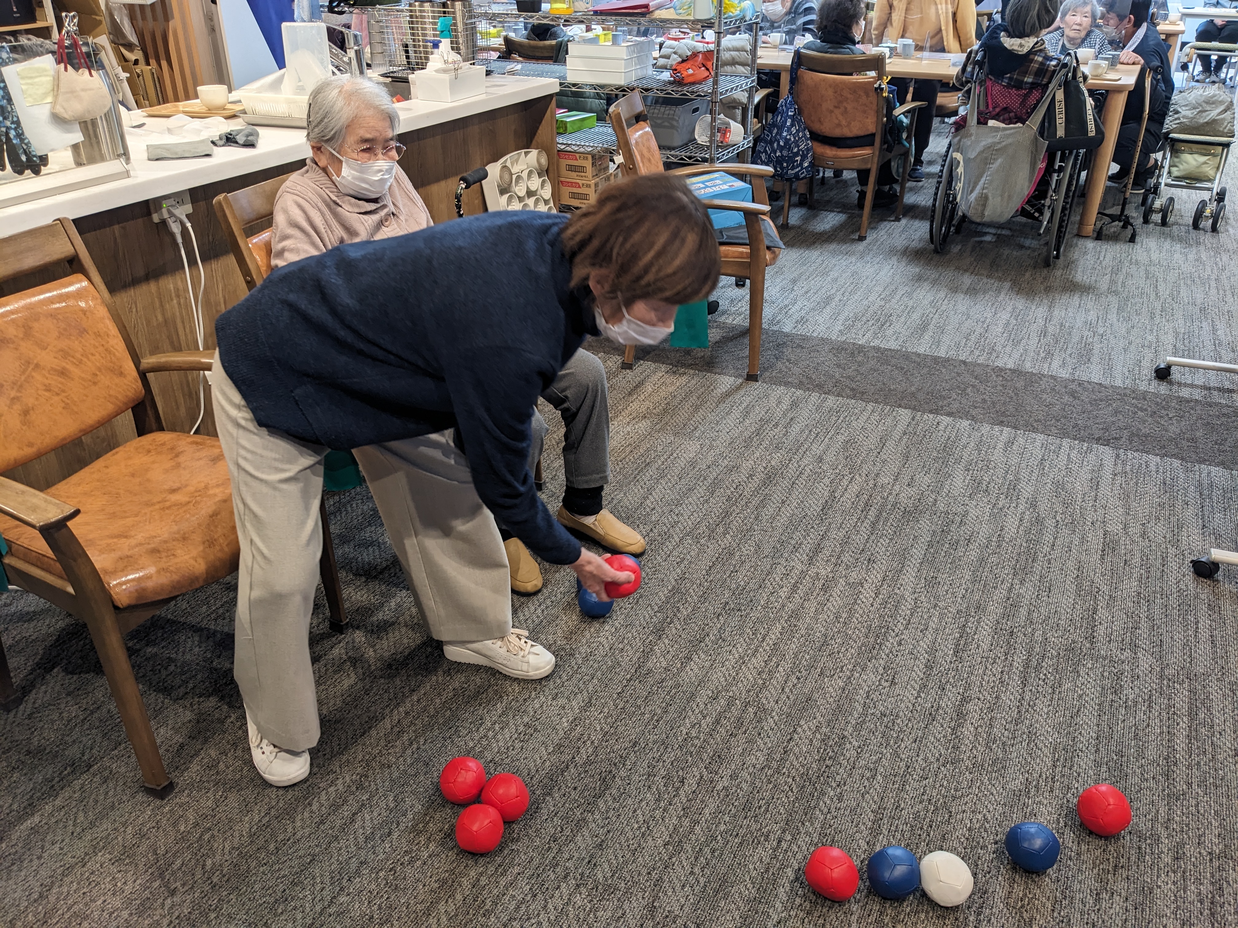 【葛飾奥戸】ボッチャ（１２月）