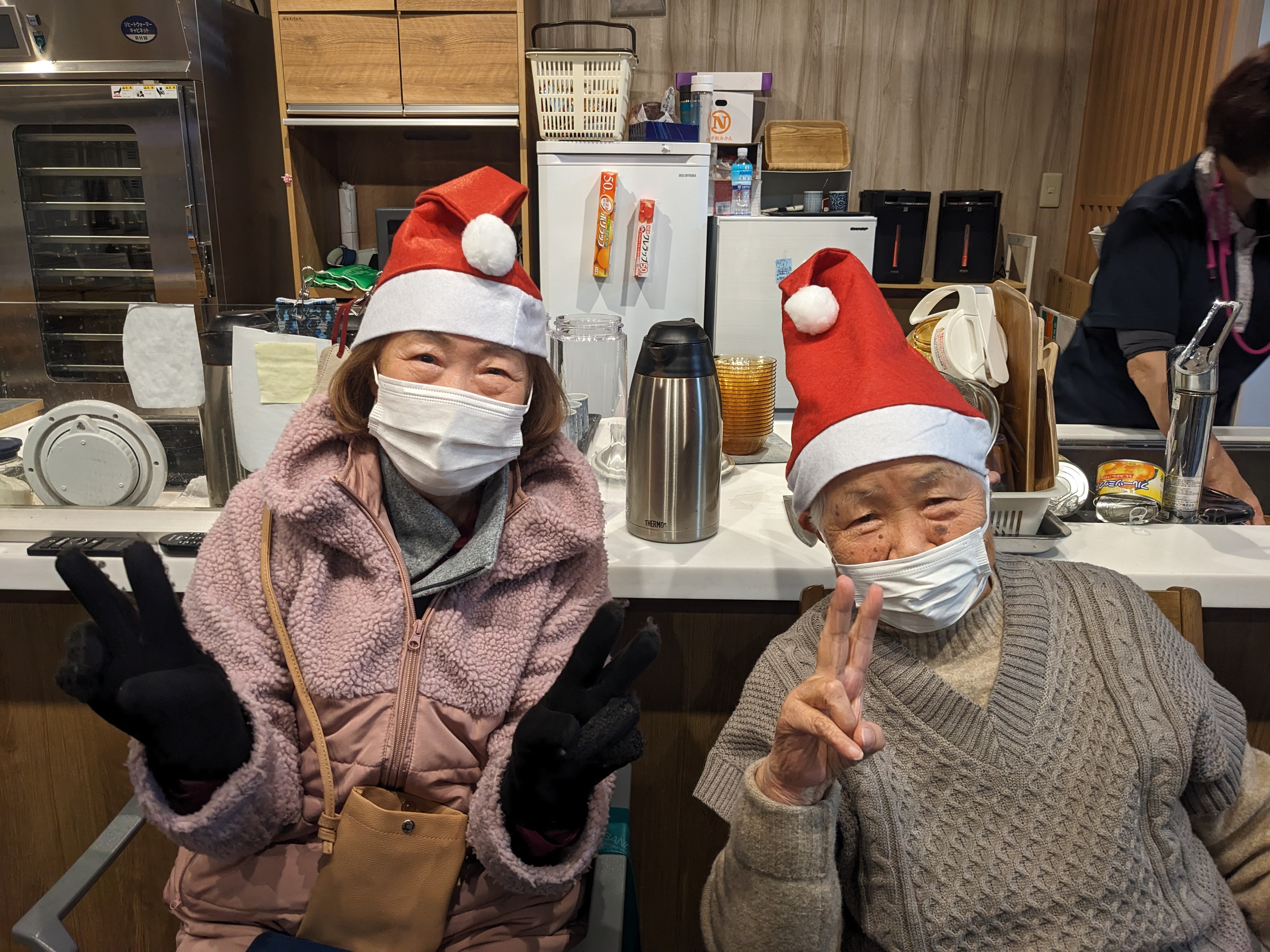 【葛飾奥戸】クリスマス会（１２月）