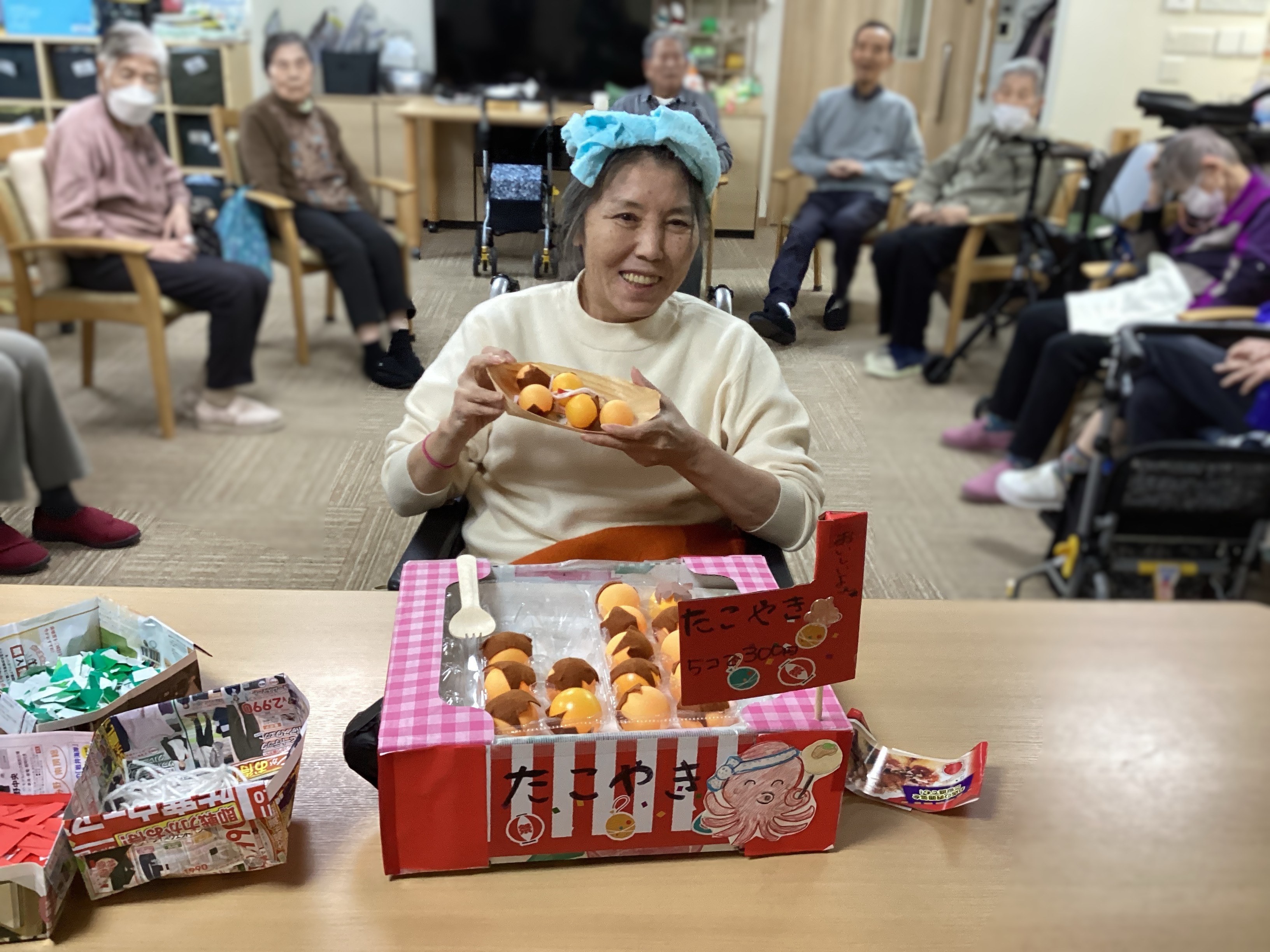 🐙みんなでたこ焼き屋さん🐙