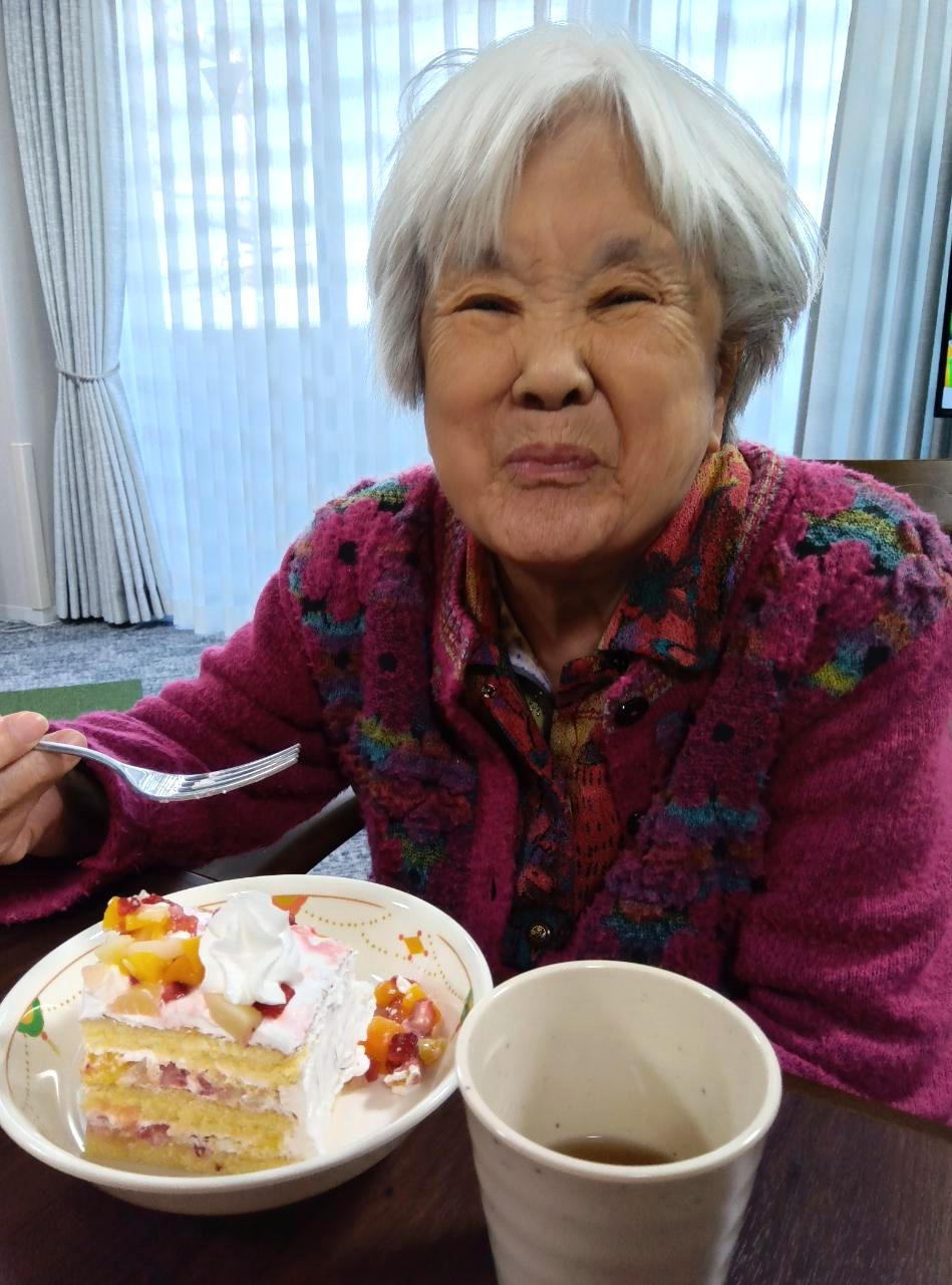 大きなクリスマスケーキ