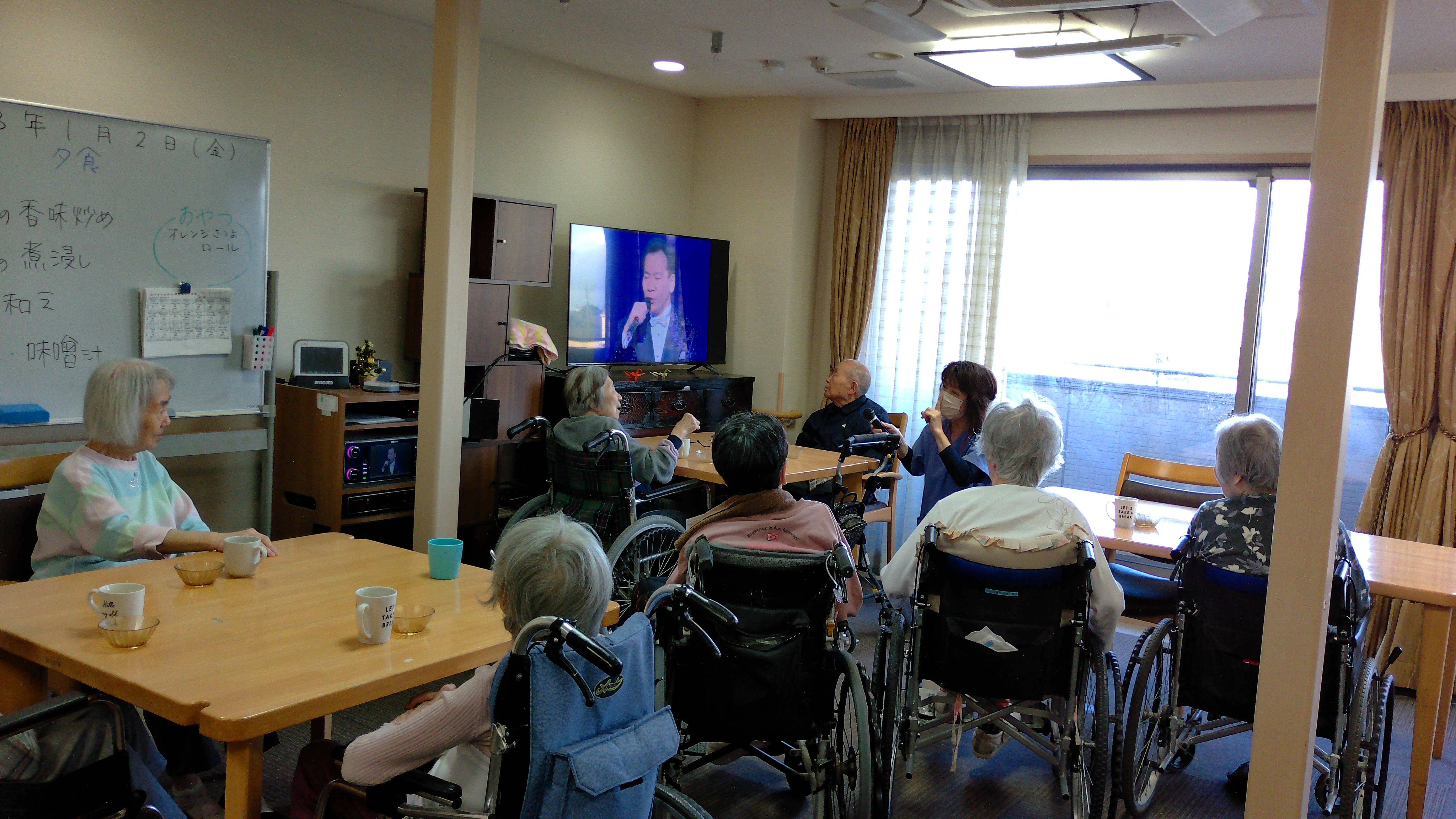 ♪新春カラオケ大会♪