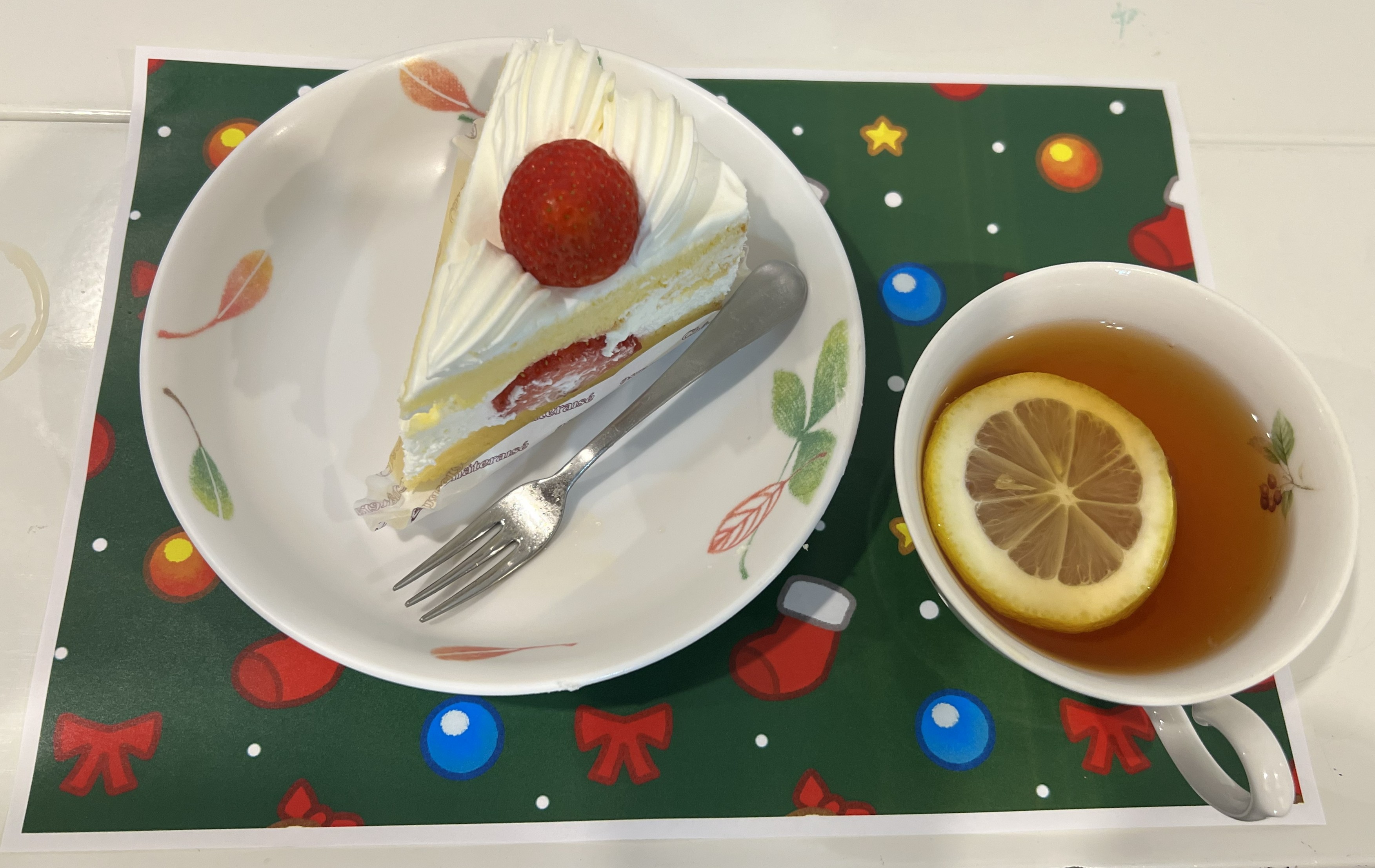 クリスマス会　おやつ