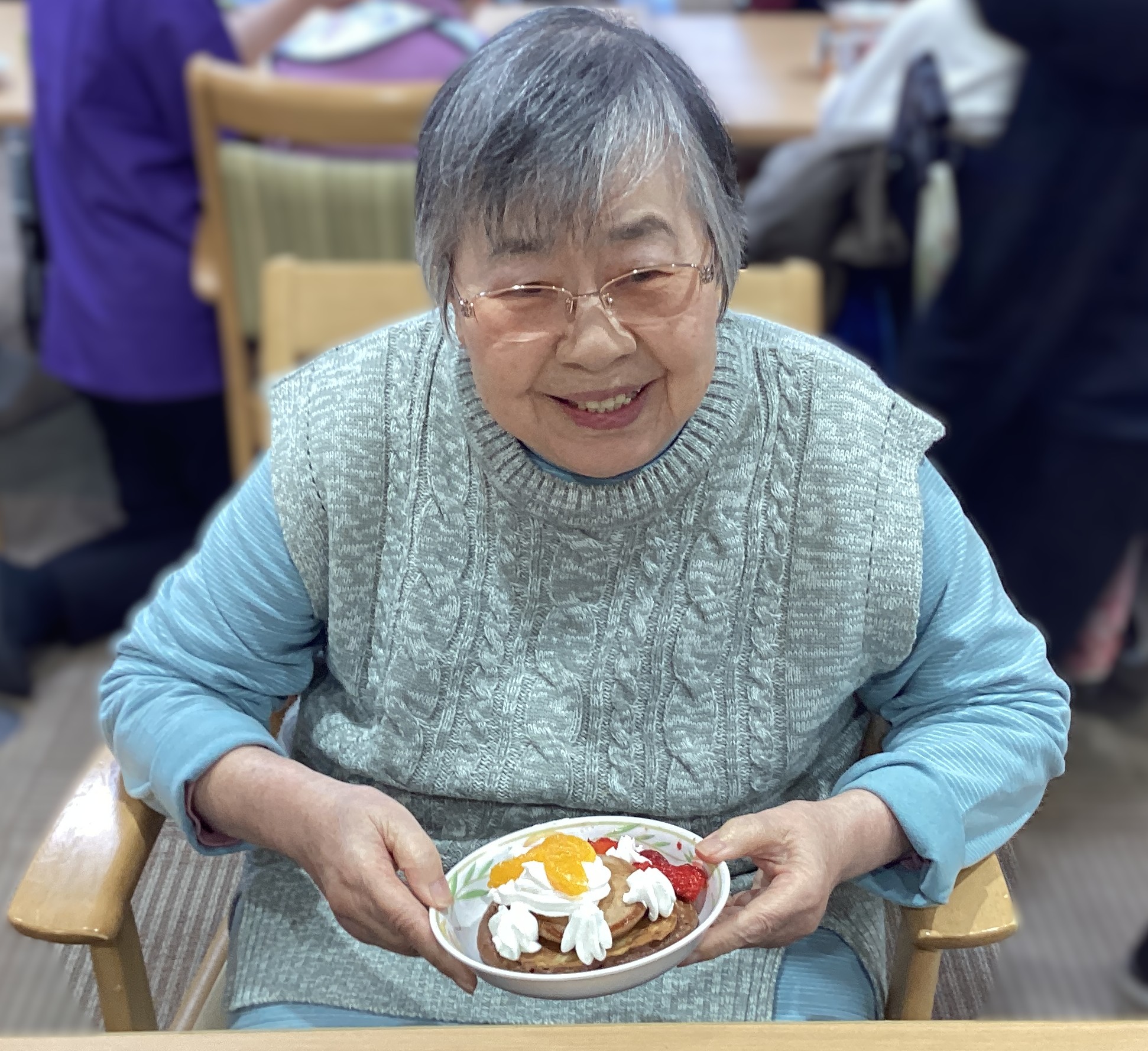 🎂手作りお誕生日ケーキ作り成功です🎂