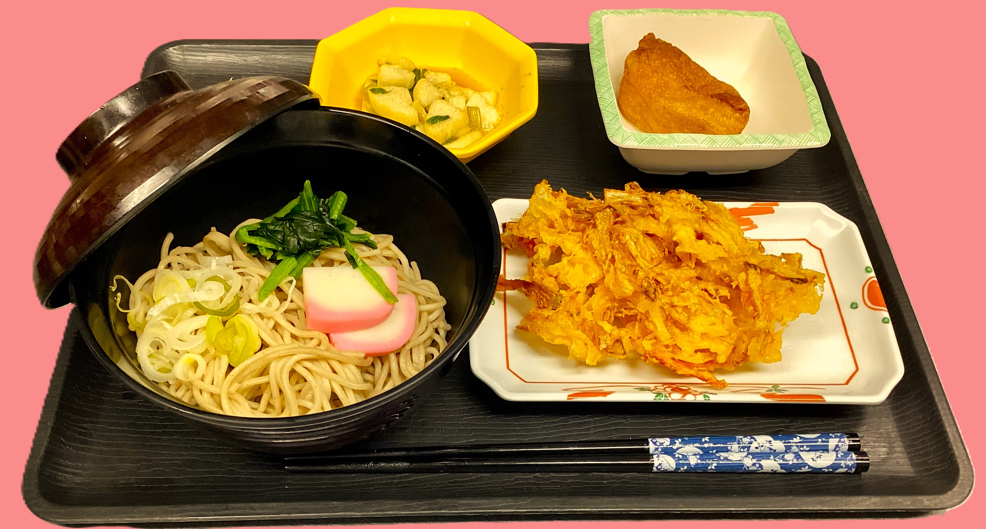 大晦日に年越しそばをいただきました🍜