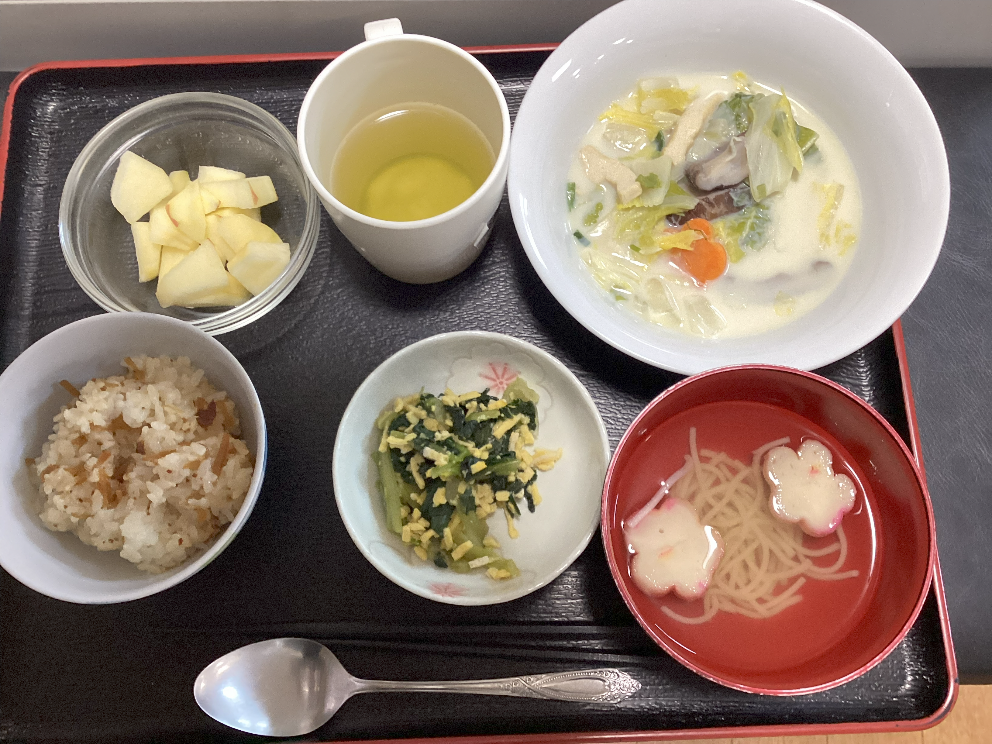 新春のお楽しみ献立