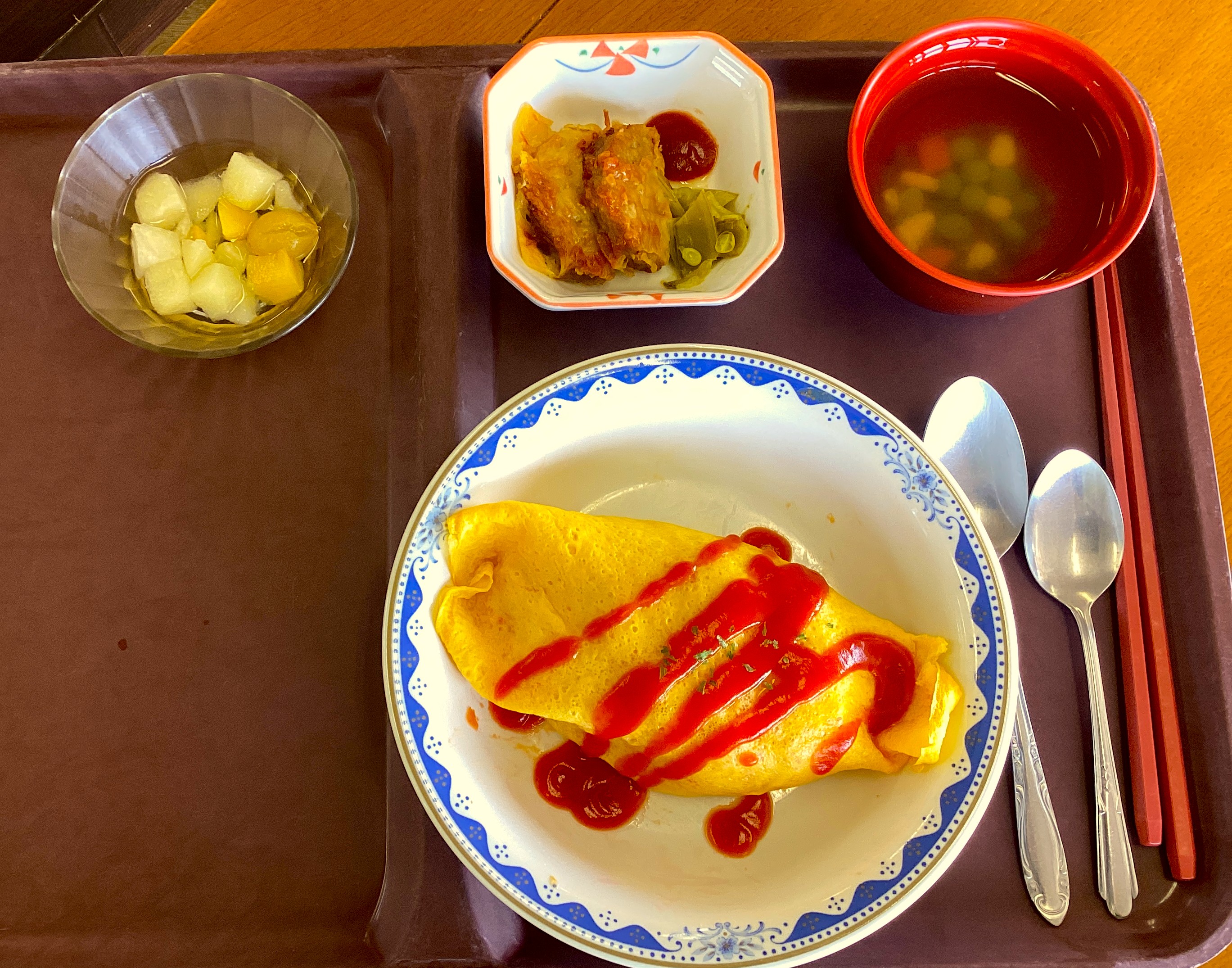 ◇バレンタイン特別ランチ・おやつ◇