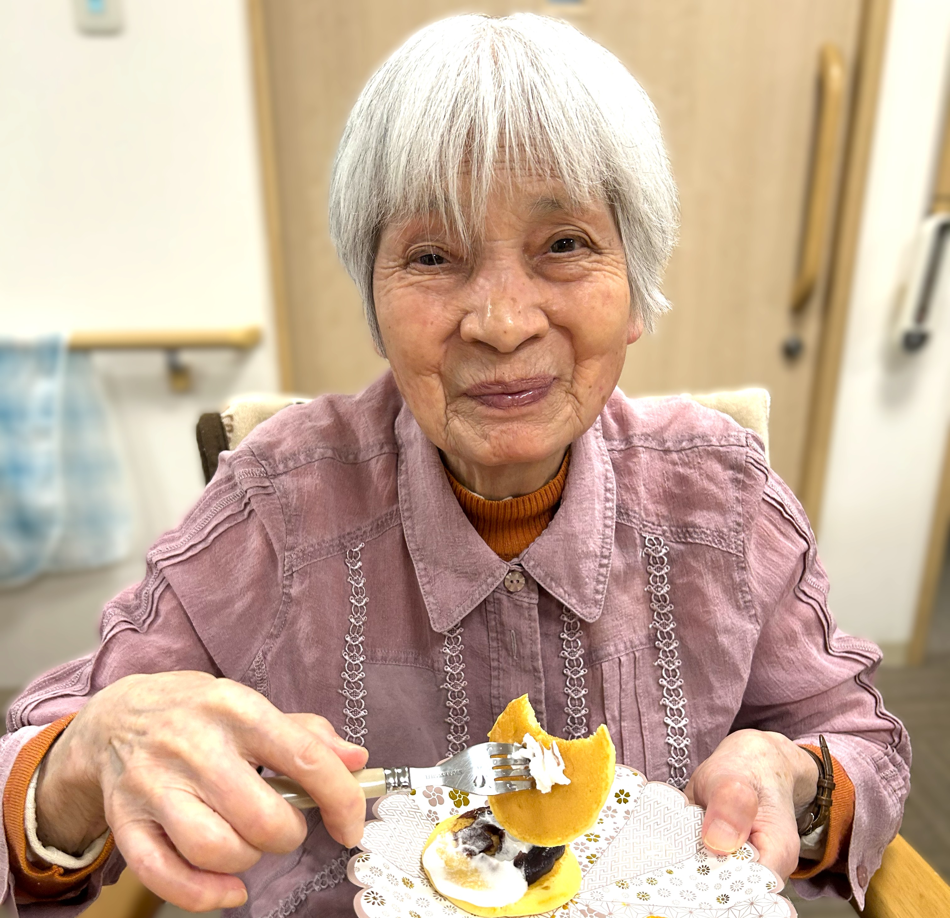 どら焼きレクリエーション②
