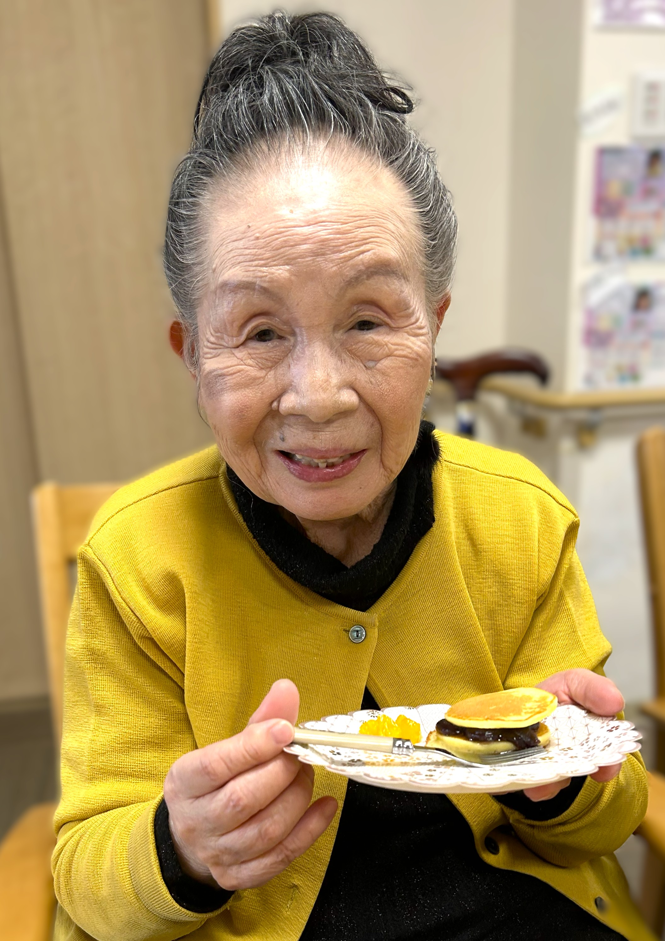 どら焼きレクリエーション③