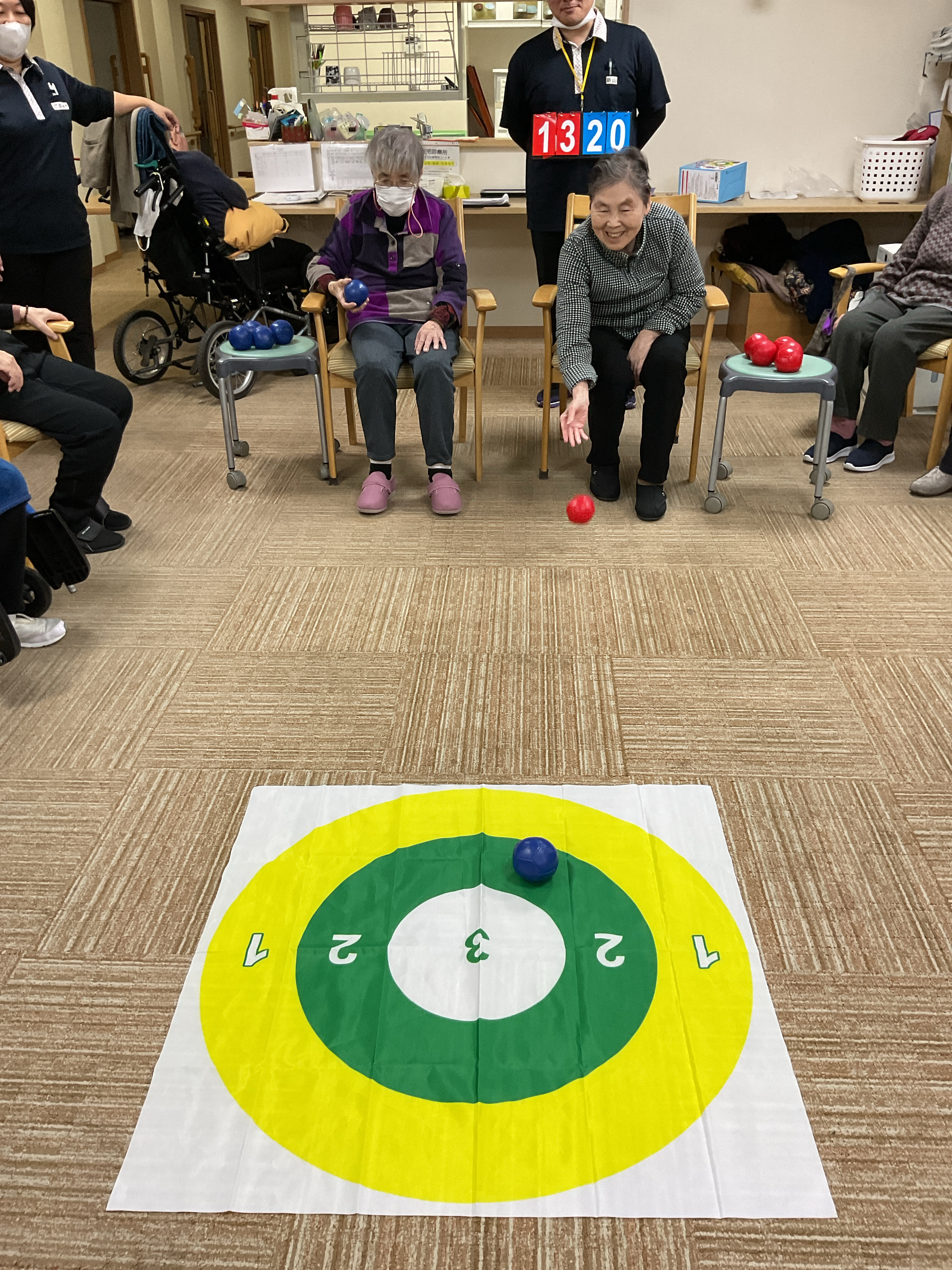 🔴合同ボッチャ🔵