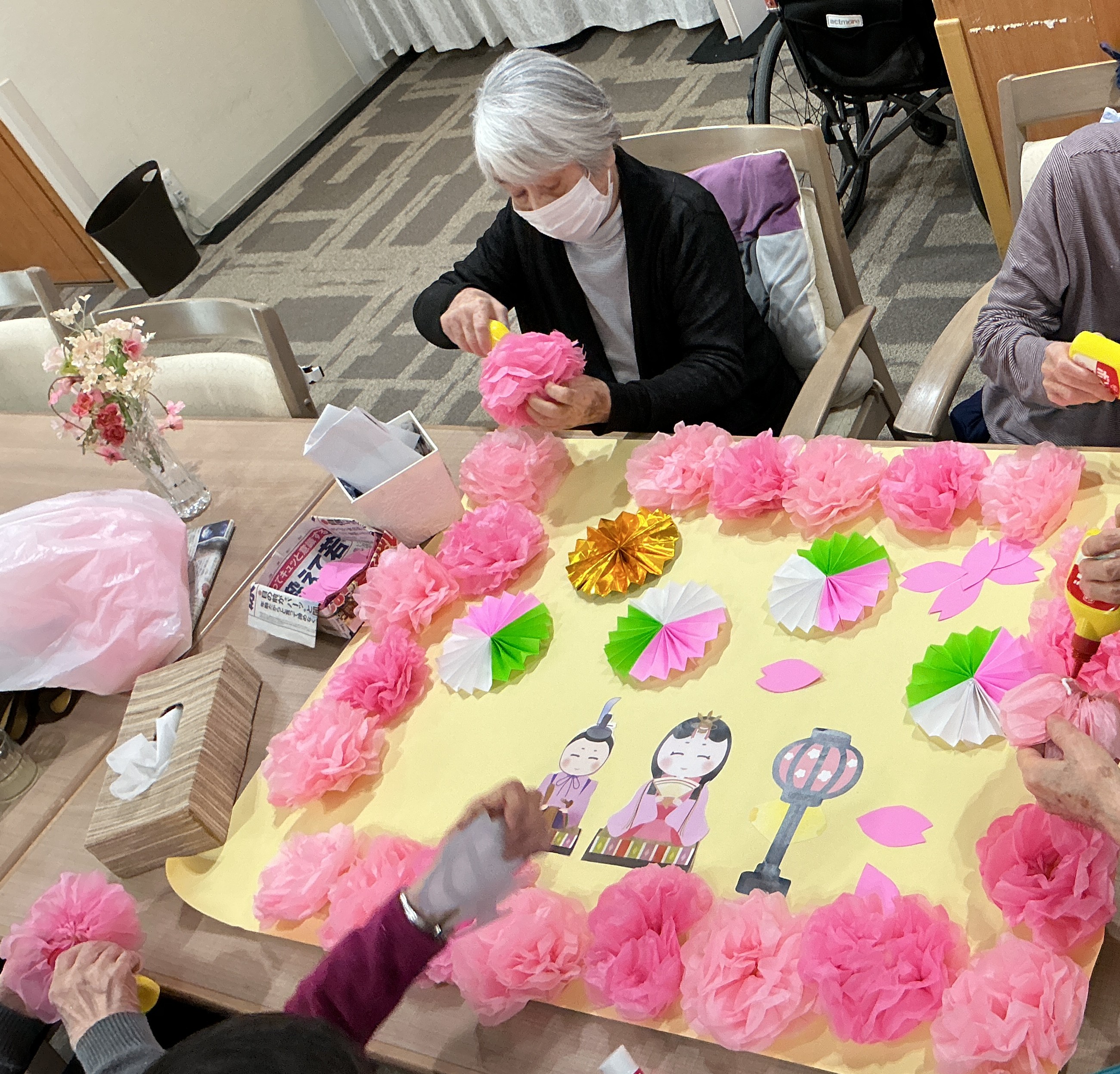 壁紙づくりも大詰め！