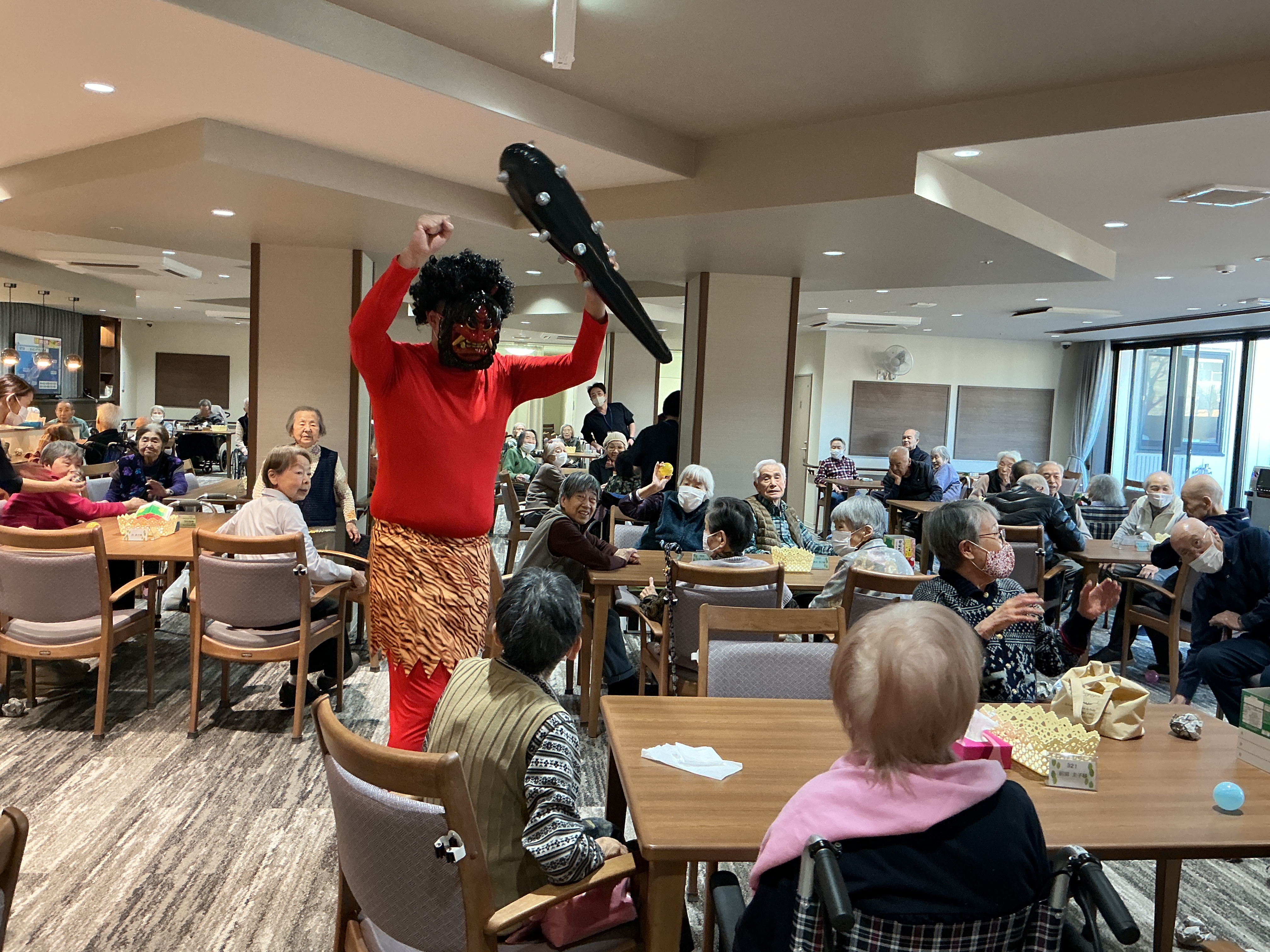 2月4日　１年の健康を願って