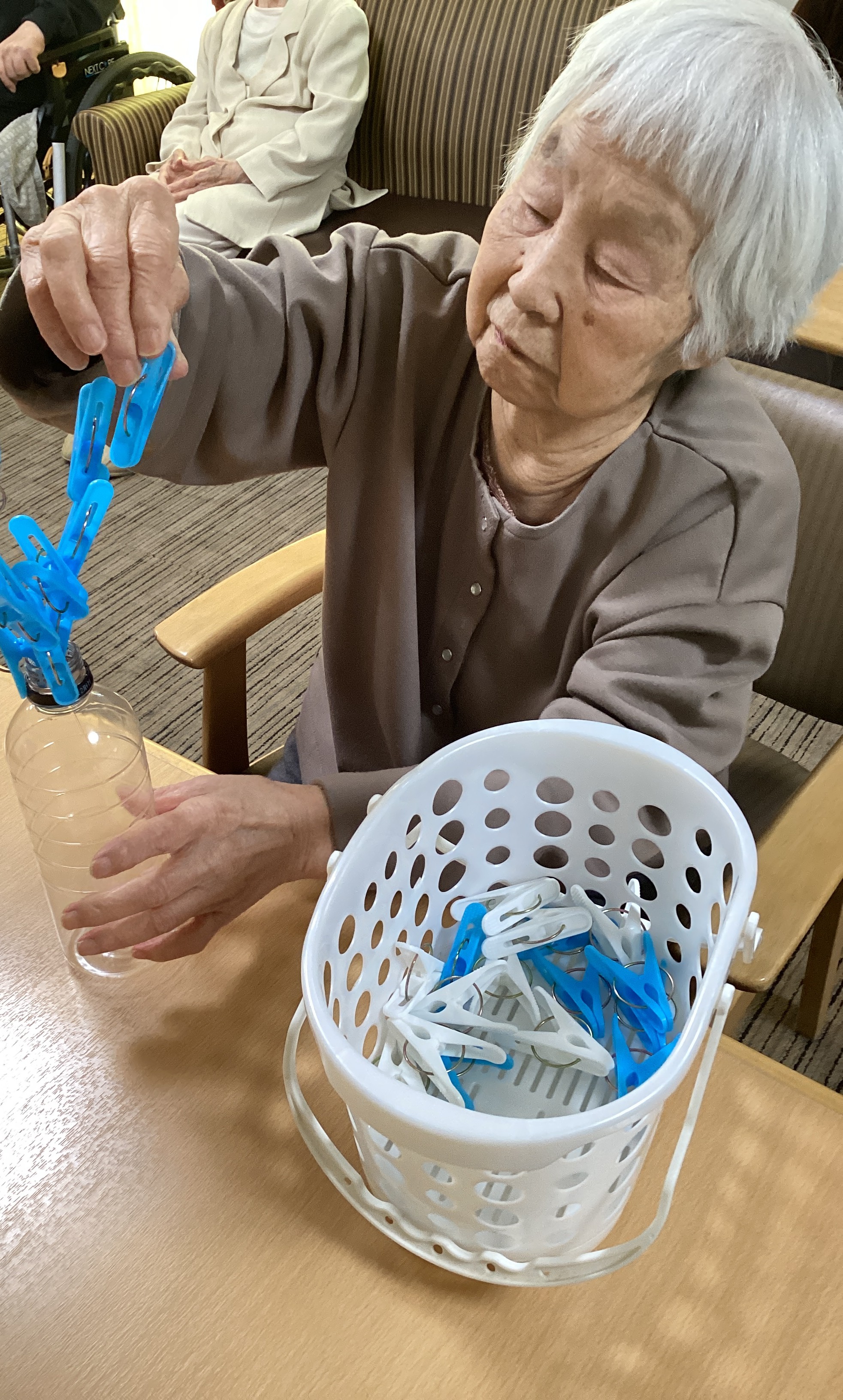 レクリエーションの様子❣