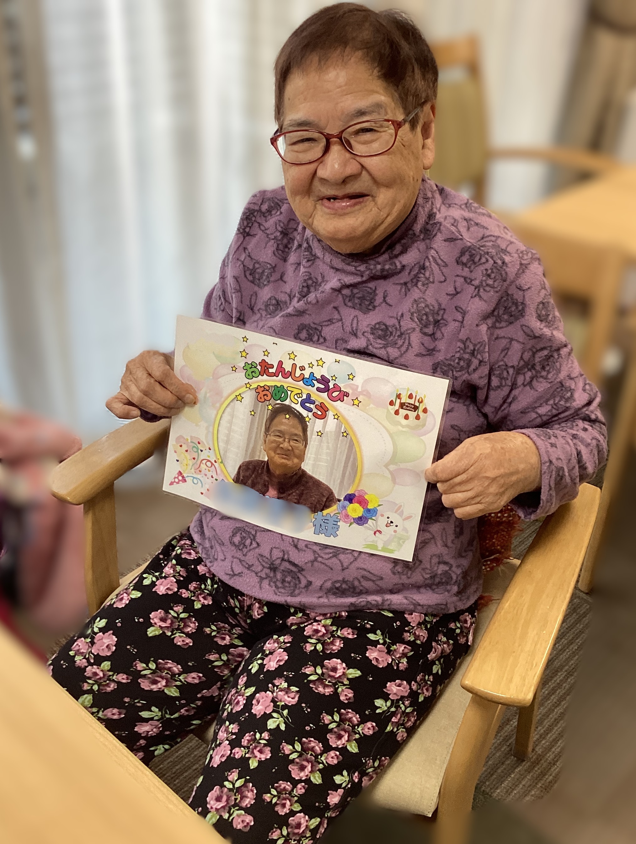 🎂2月お誕生日会🎂主役はこちらの方です🎉