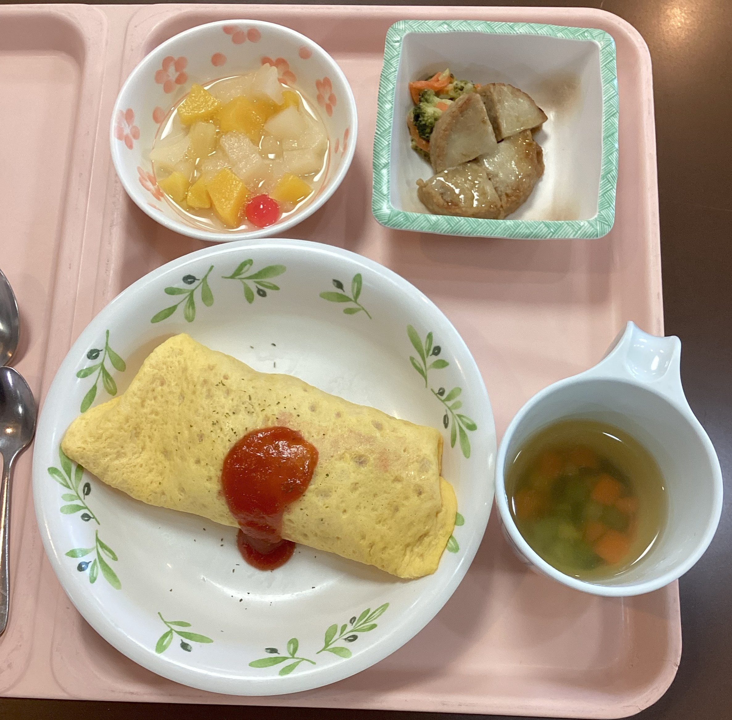 ある日の昼食