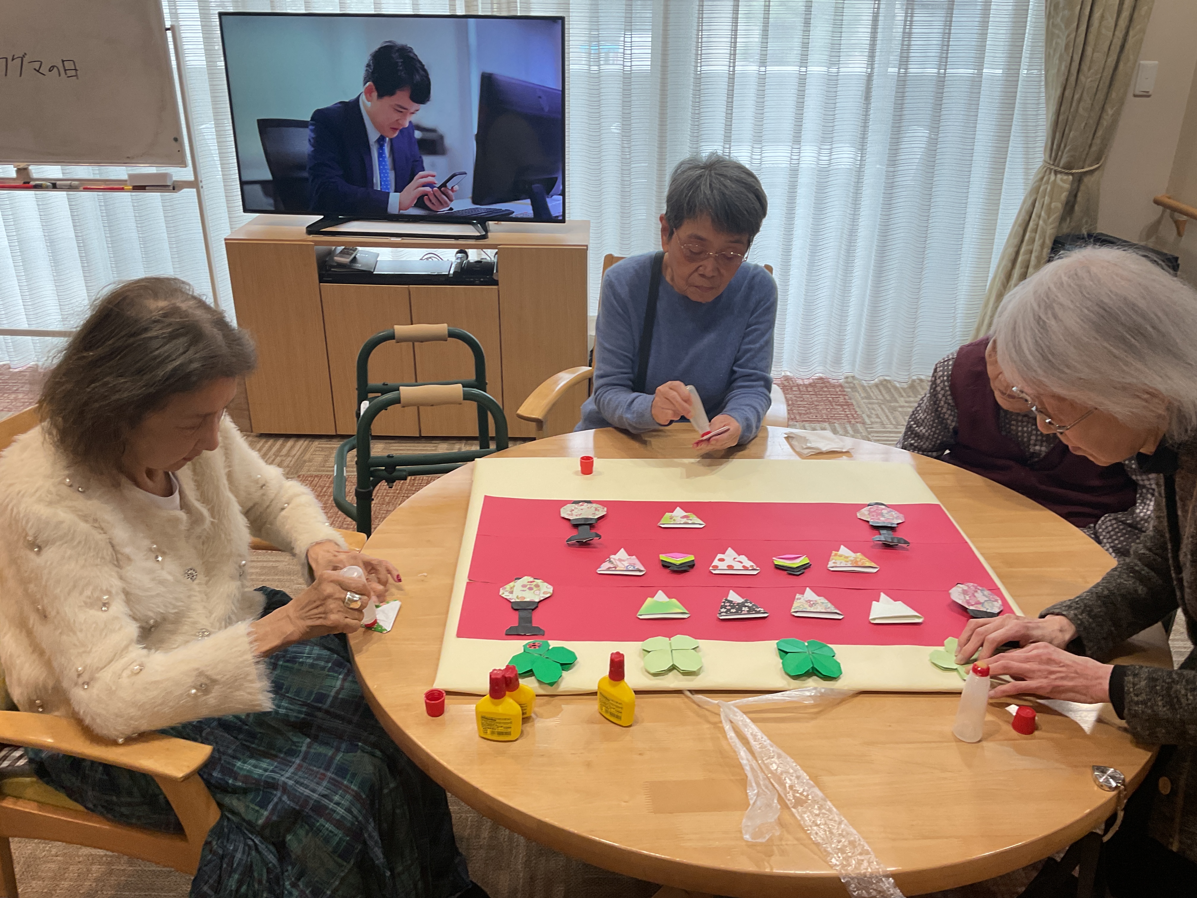 3月のひな祭りの準備♪