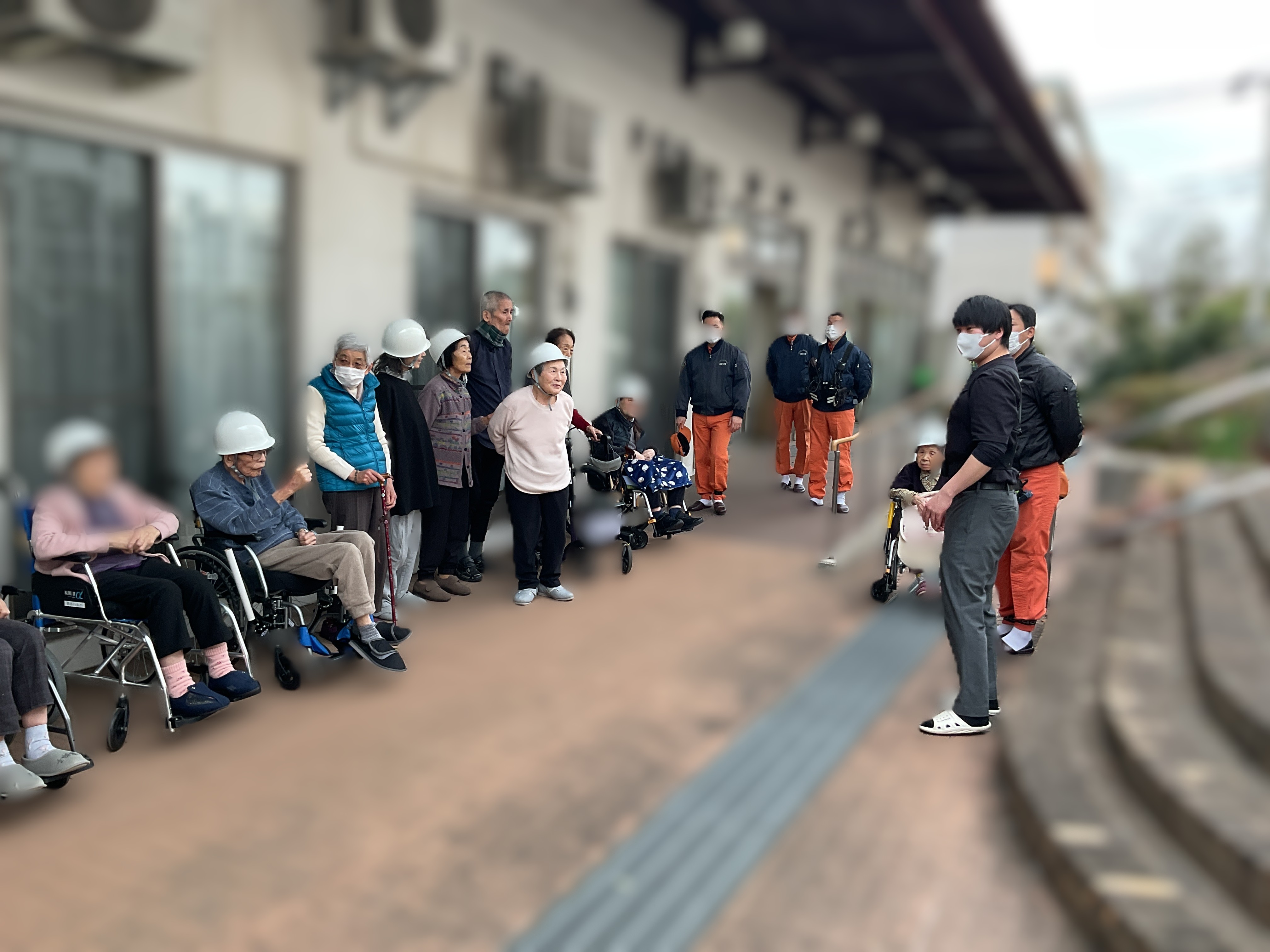 小規模多機能　2月-②　避難訓練