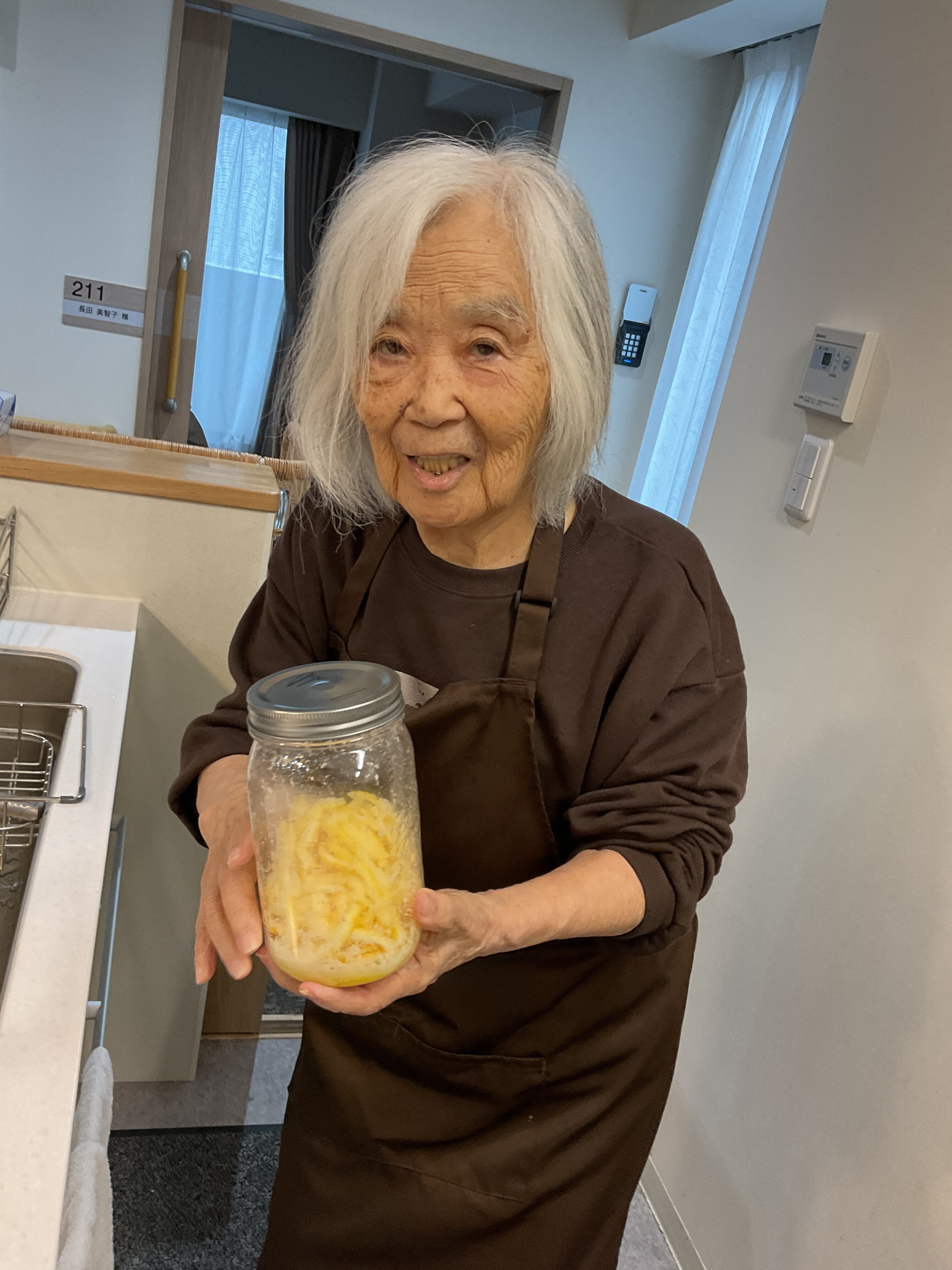 ♡手作りの柚子ジャム♡