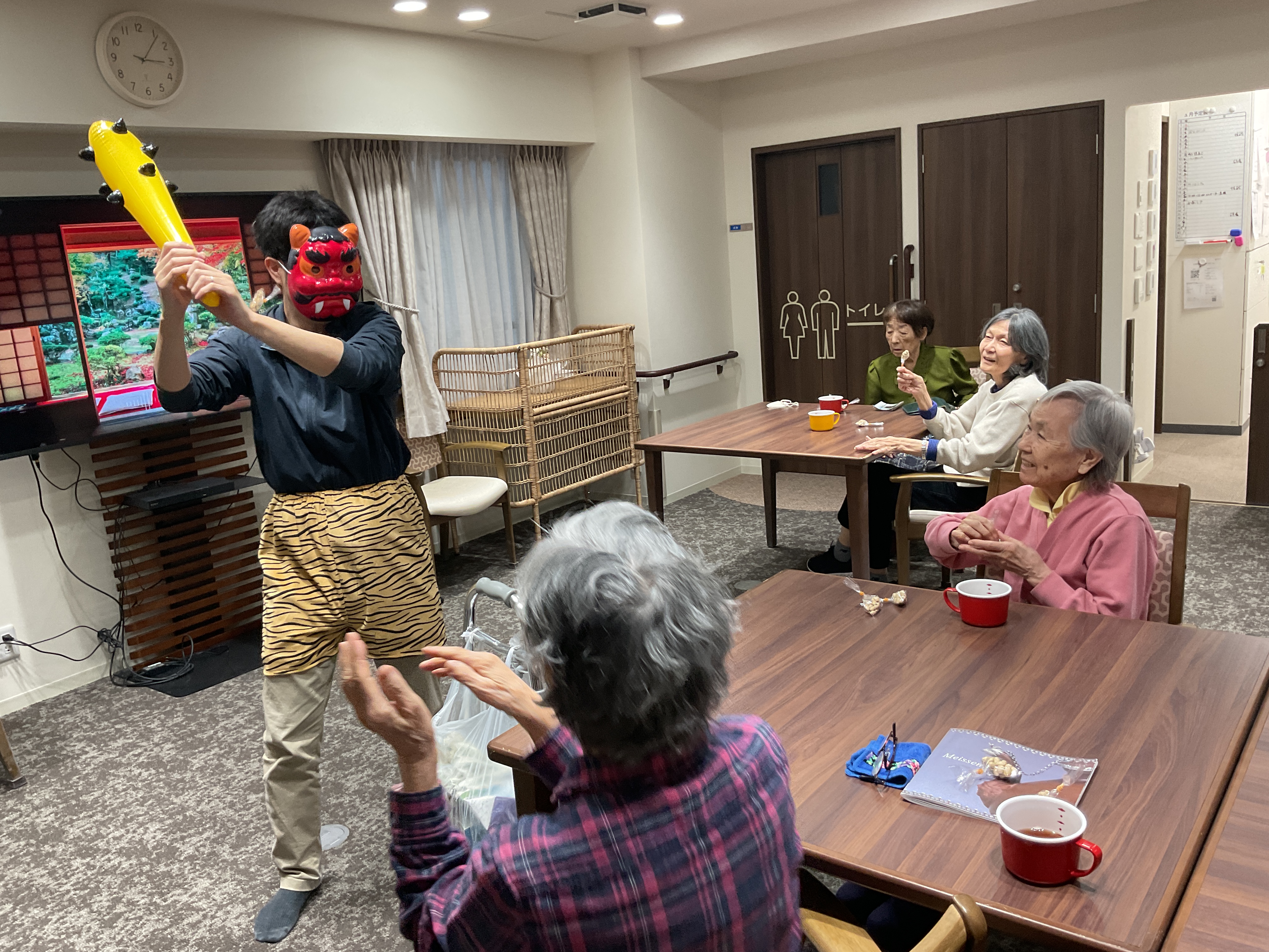 2026年節分レク開催！