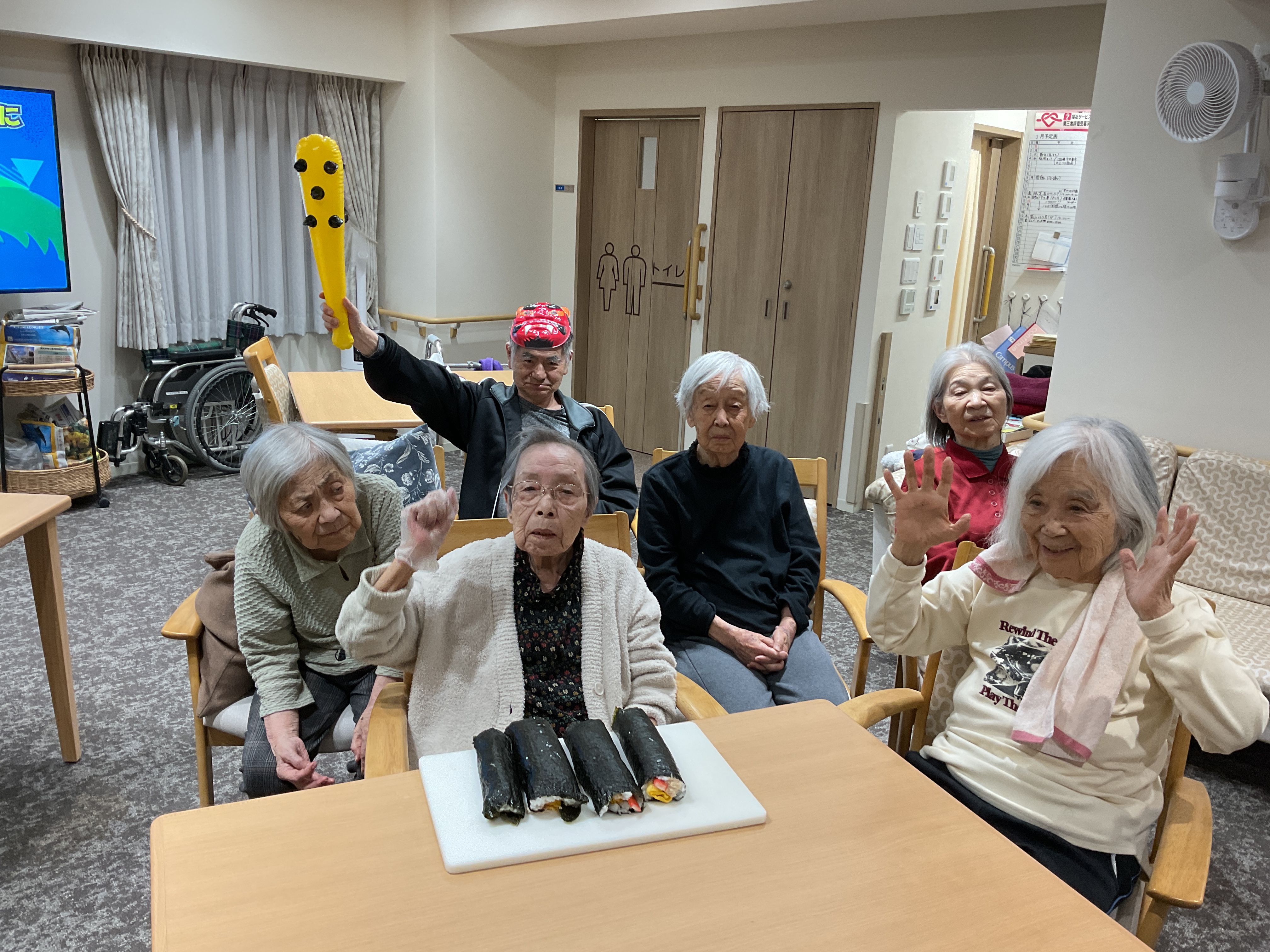 ２月３日鬼は外ーー！！