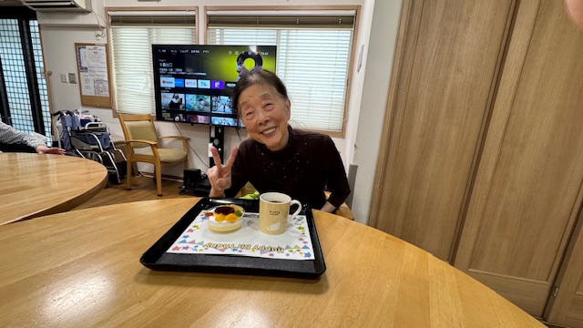 2月の誕生日会②