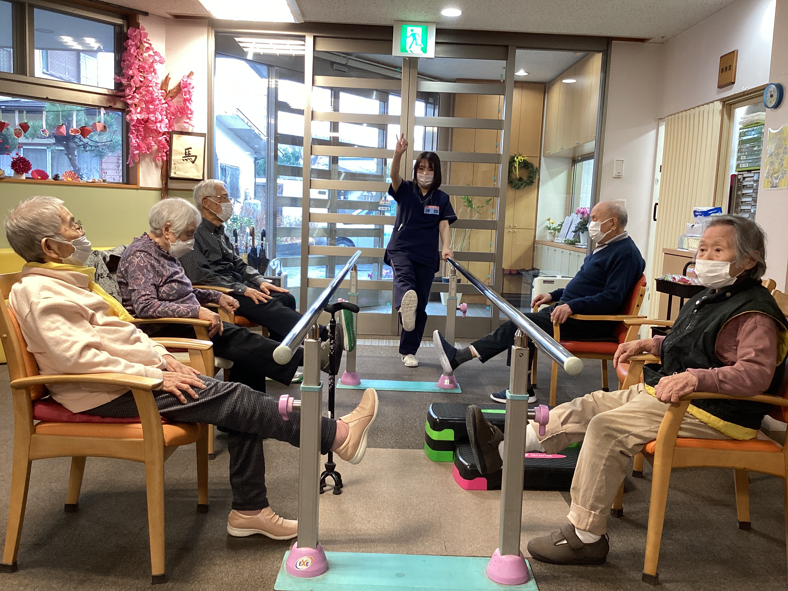 2月もたくさん運動！たくさんの授業！