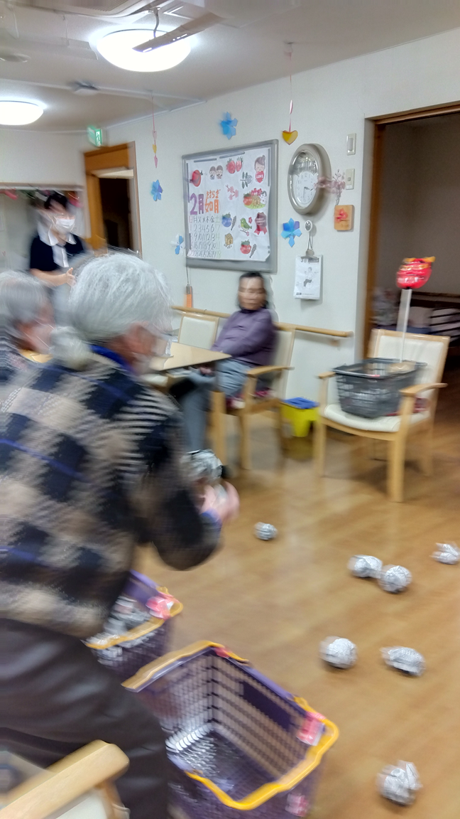 今年の鬼退治は・・・真鶴風です。