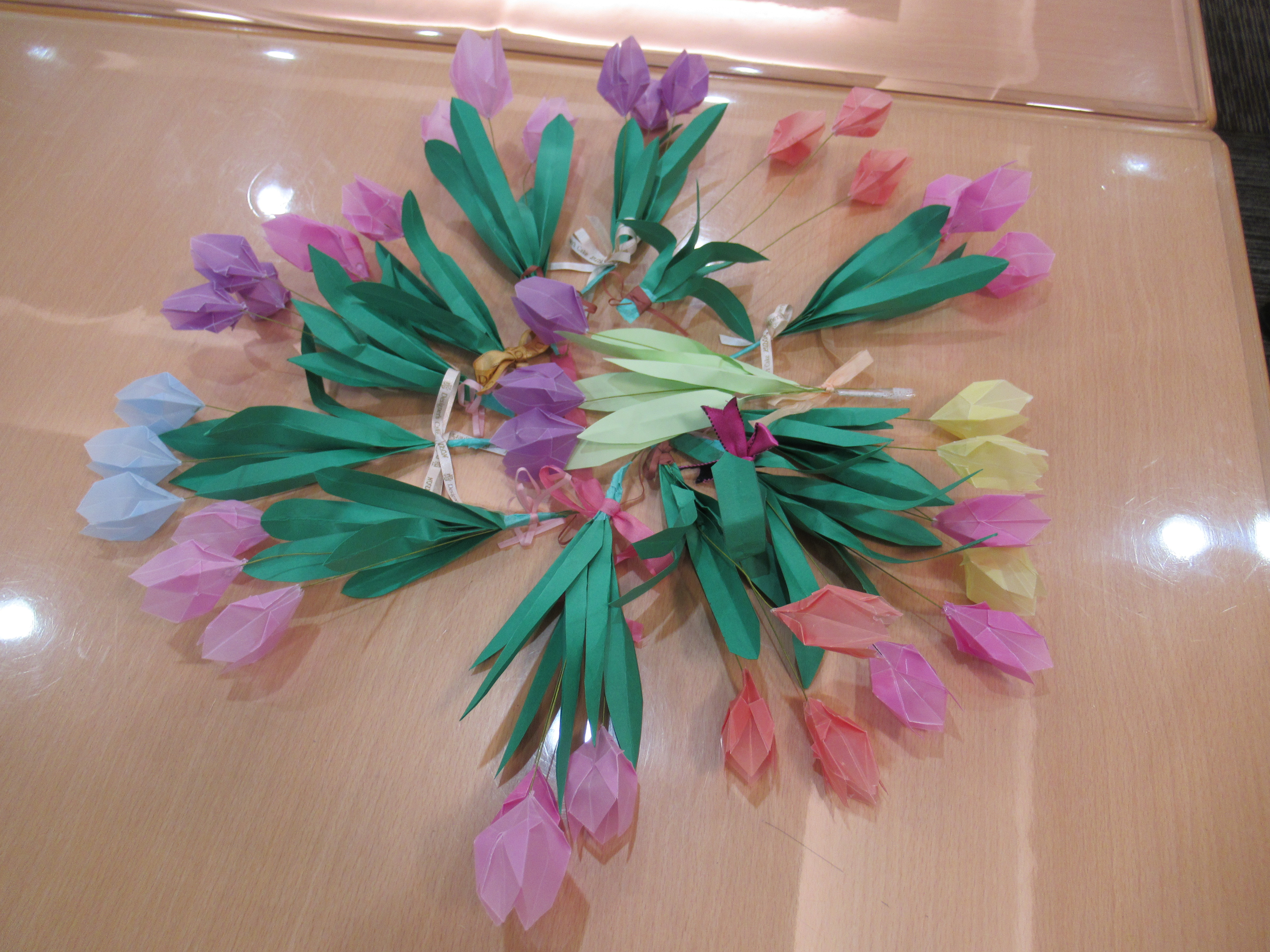 チューリップ工作