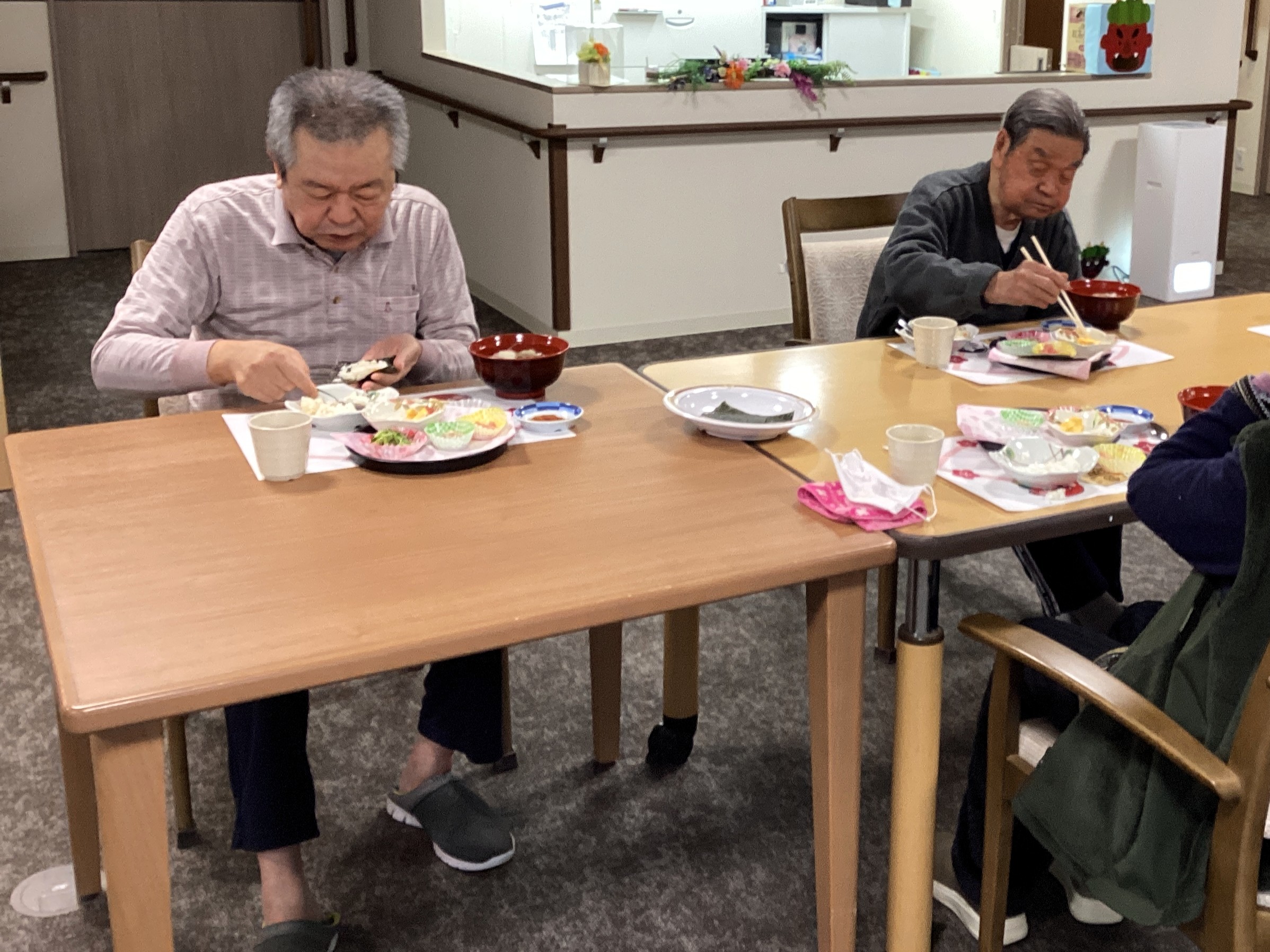 👹節分～手巻き寿司～👹