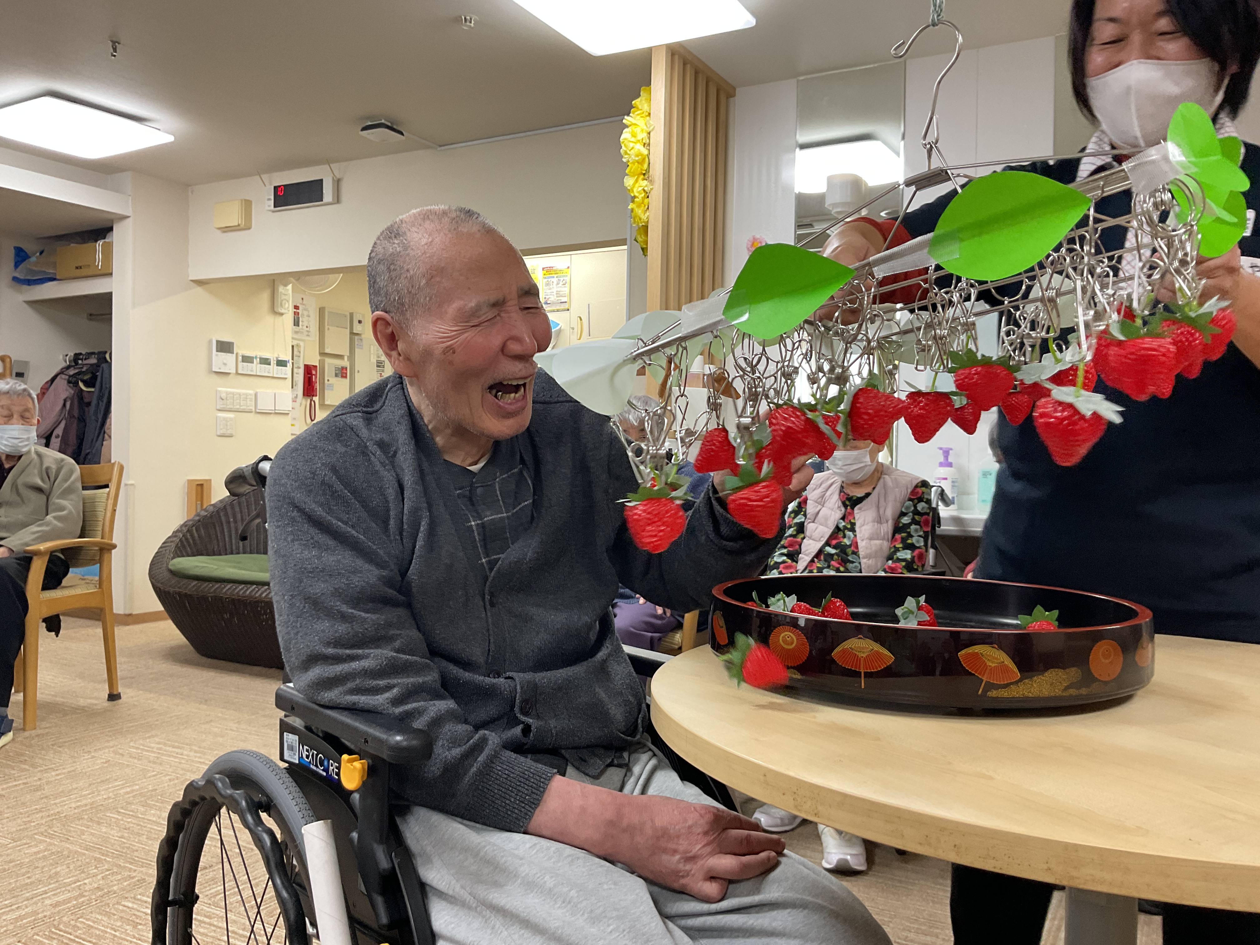 🍓いちご狩り競争🍓