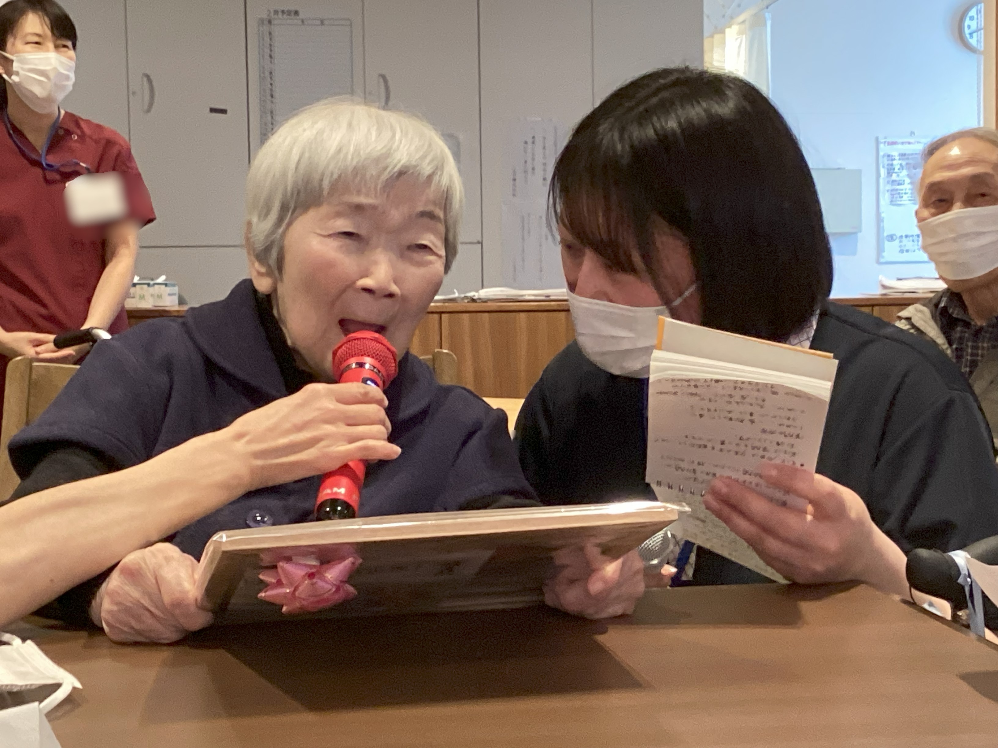 2月のお誕生日会