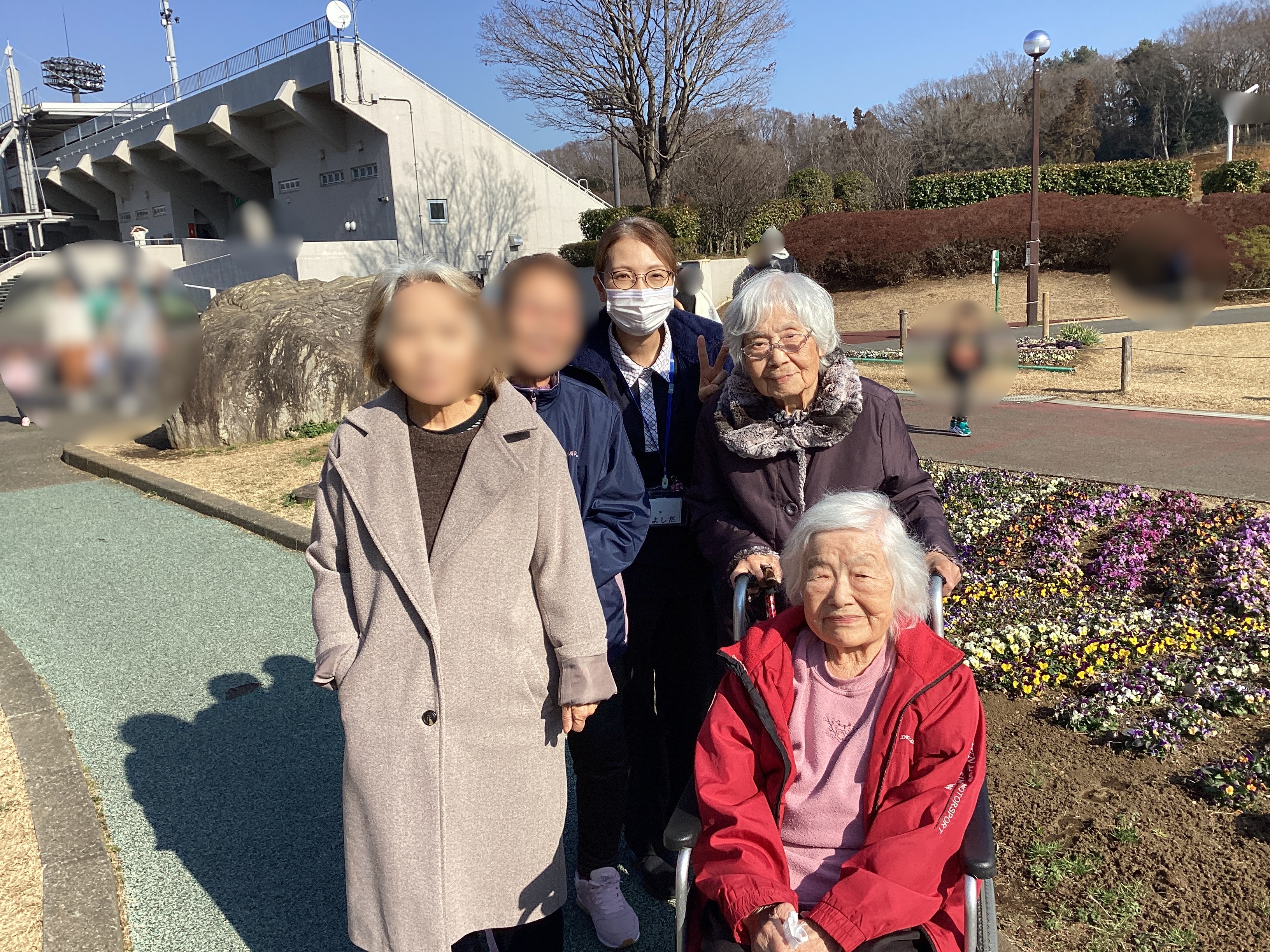 荻野運動公園にいってきました🌳