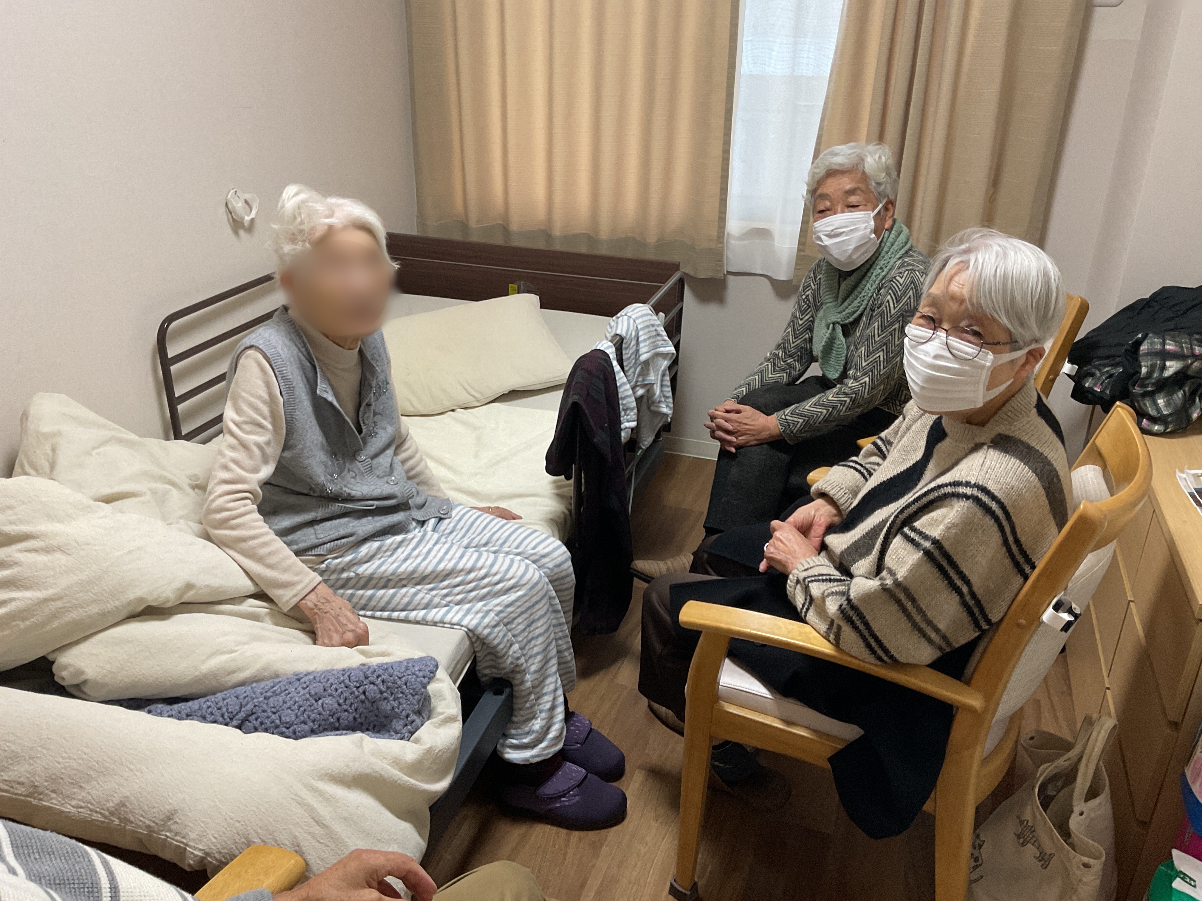 ご家族面会👫✨