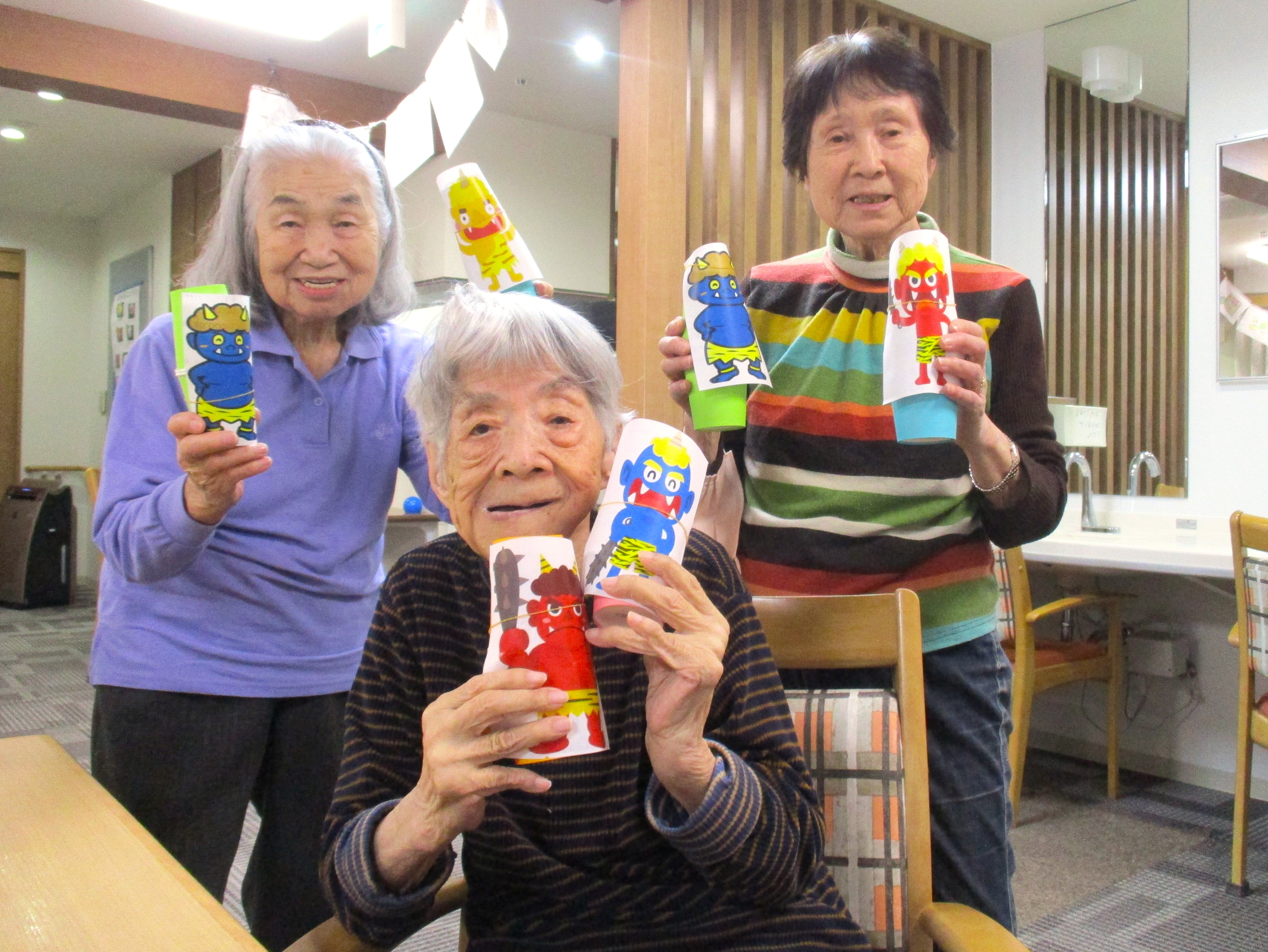 節分！鬼退治ボーリング‼