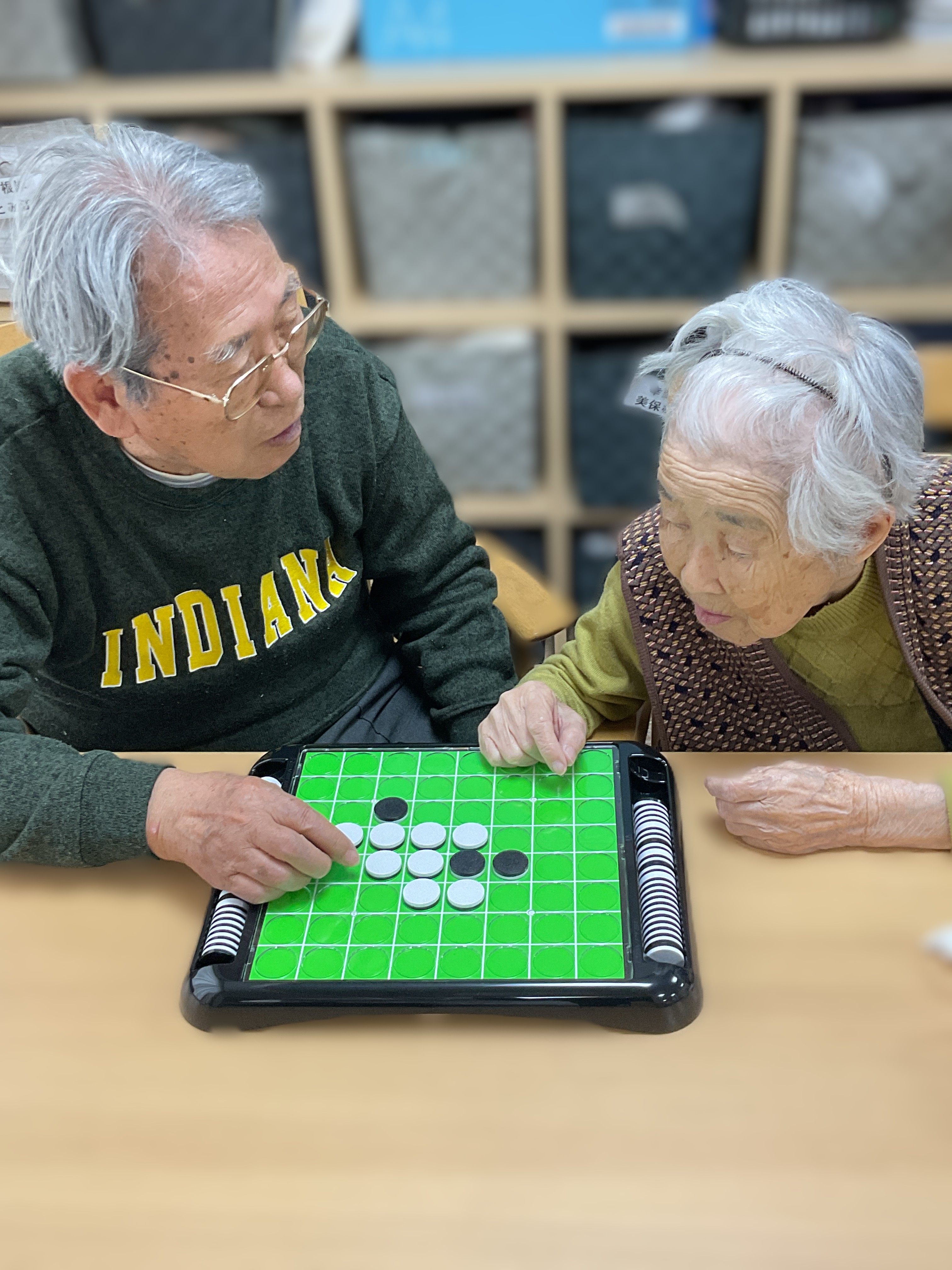 ○オセロ対決！○