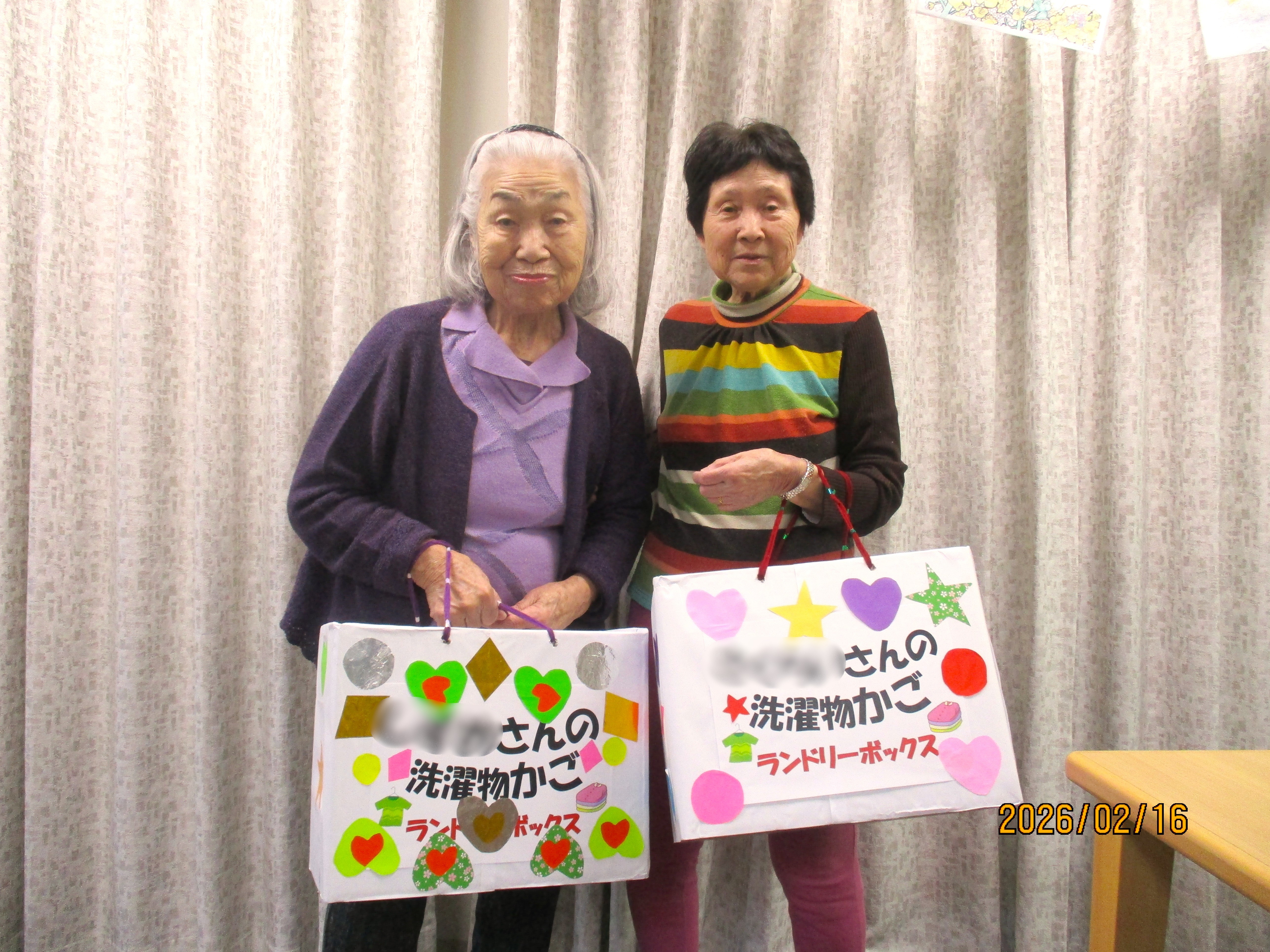 毎日が洗濯日和にな～れ💖