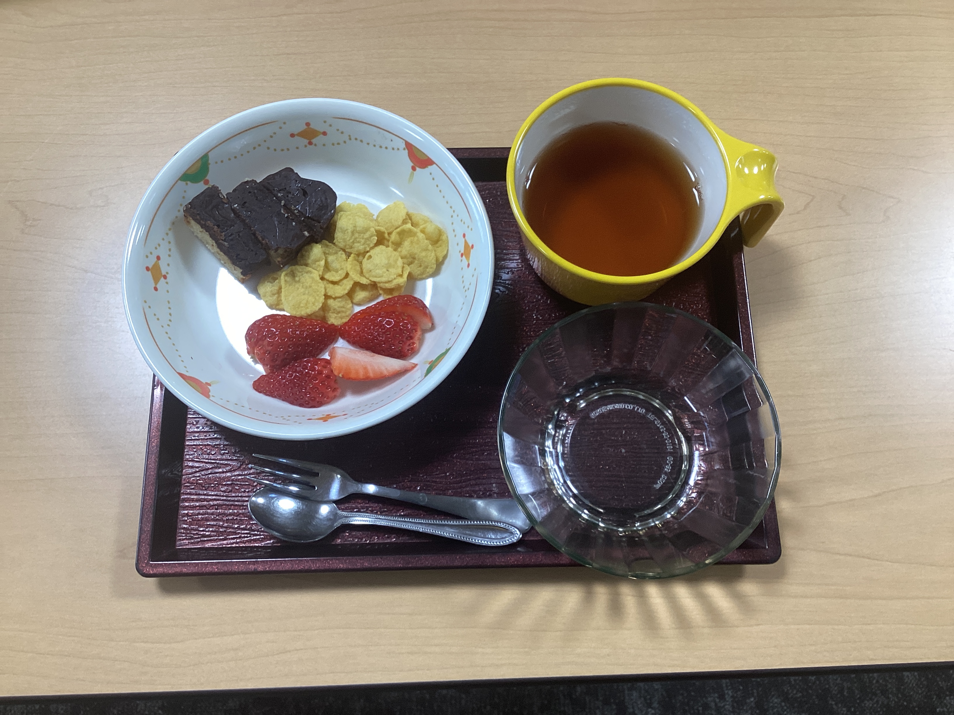 デザートづくり