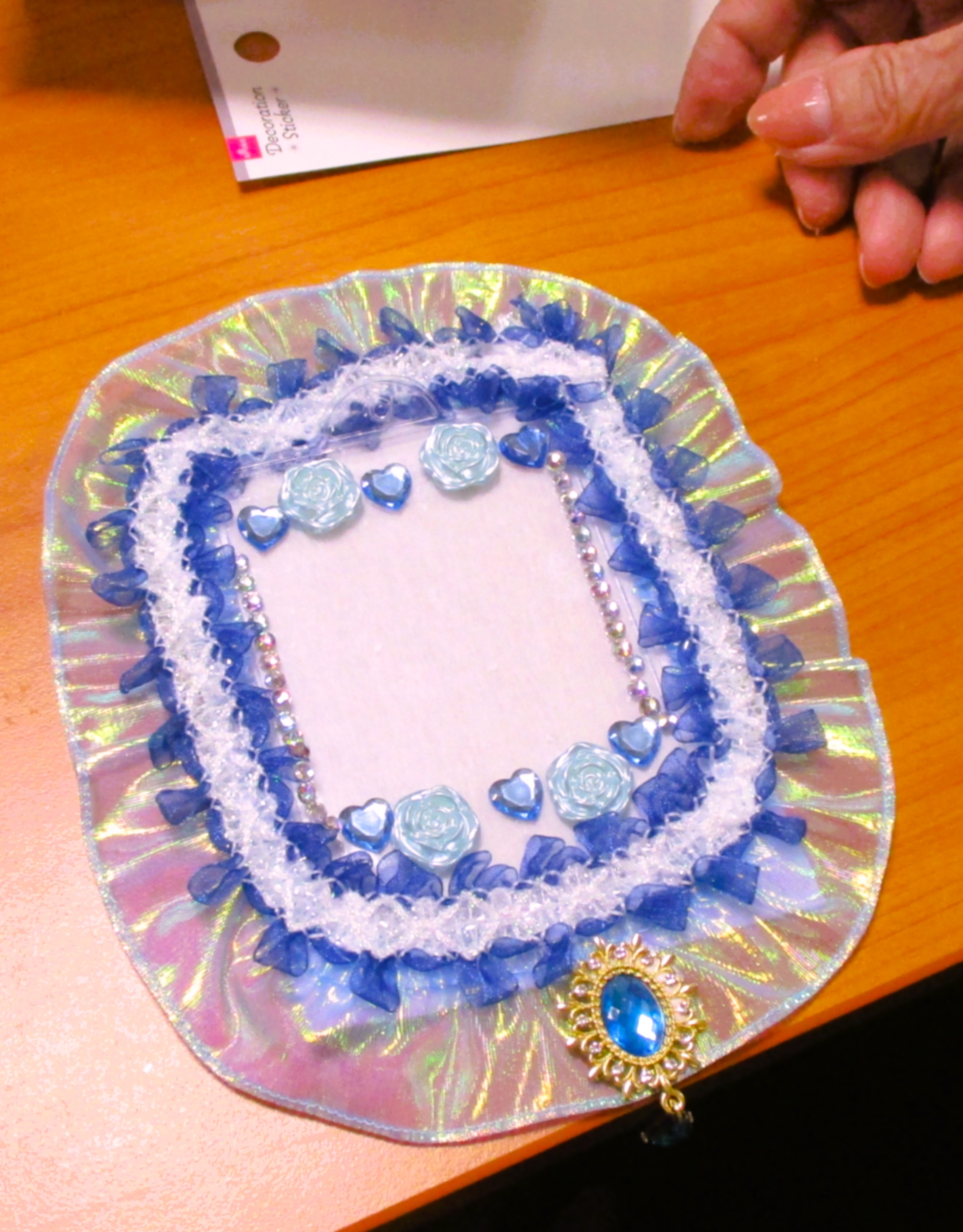 カードケースを作りました♡