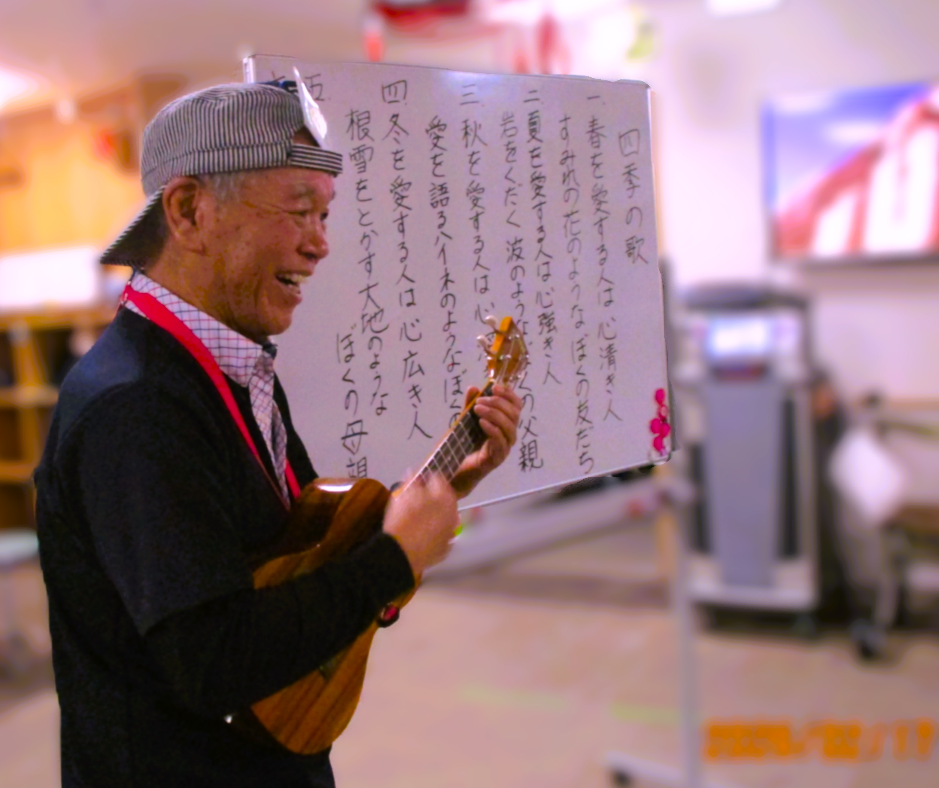 ウクレレ演奏会♪