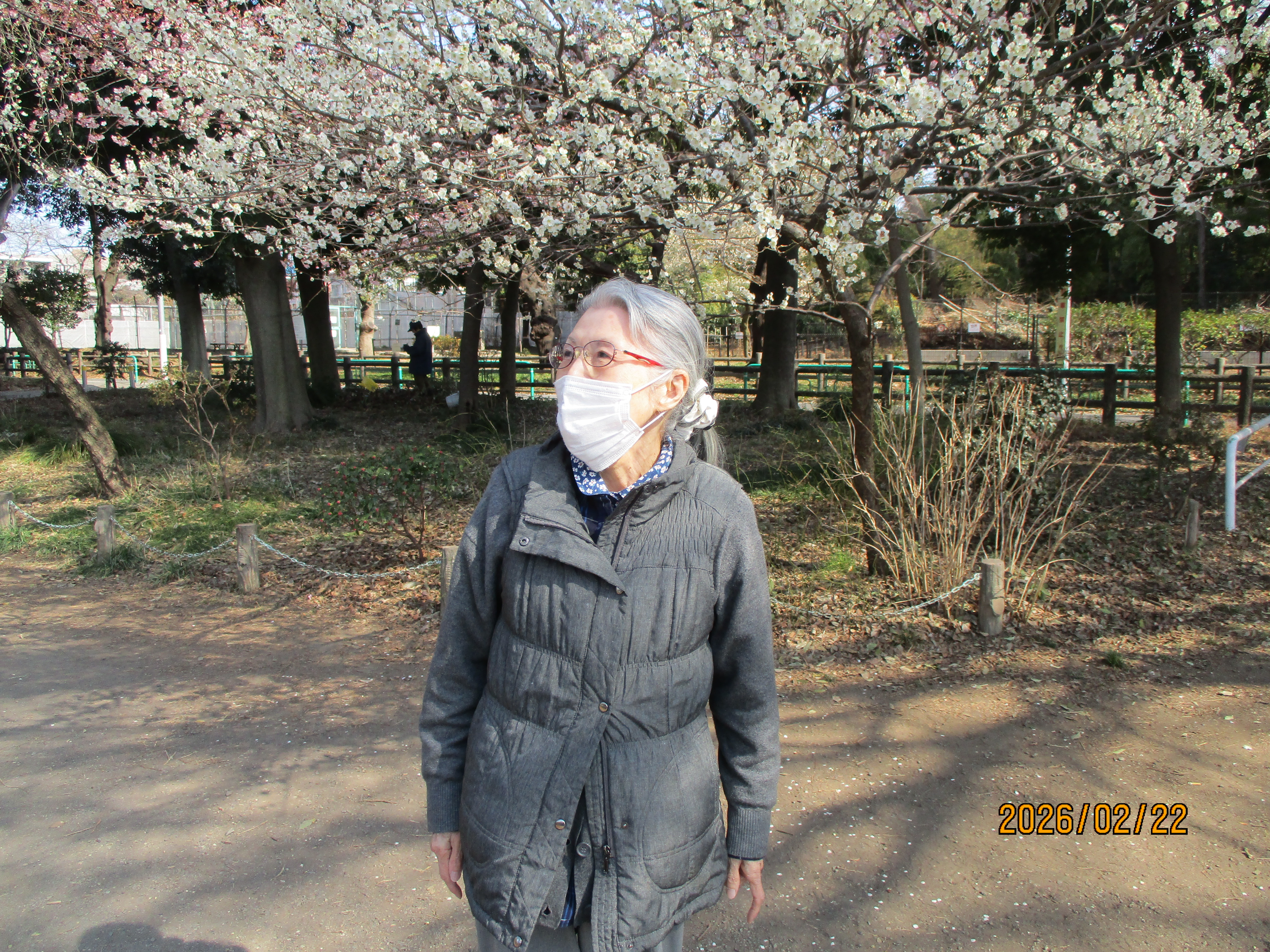 2/22　善福寺公園～小春日和