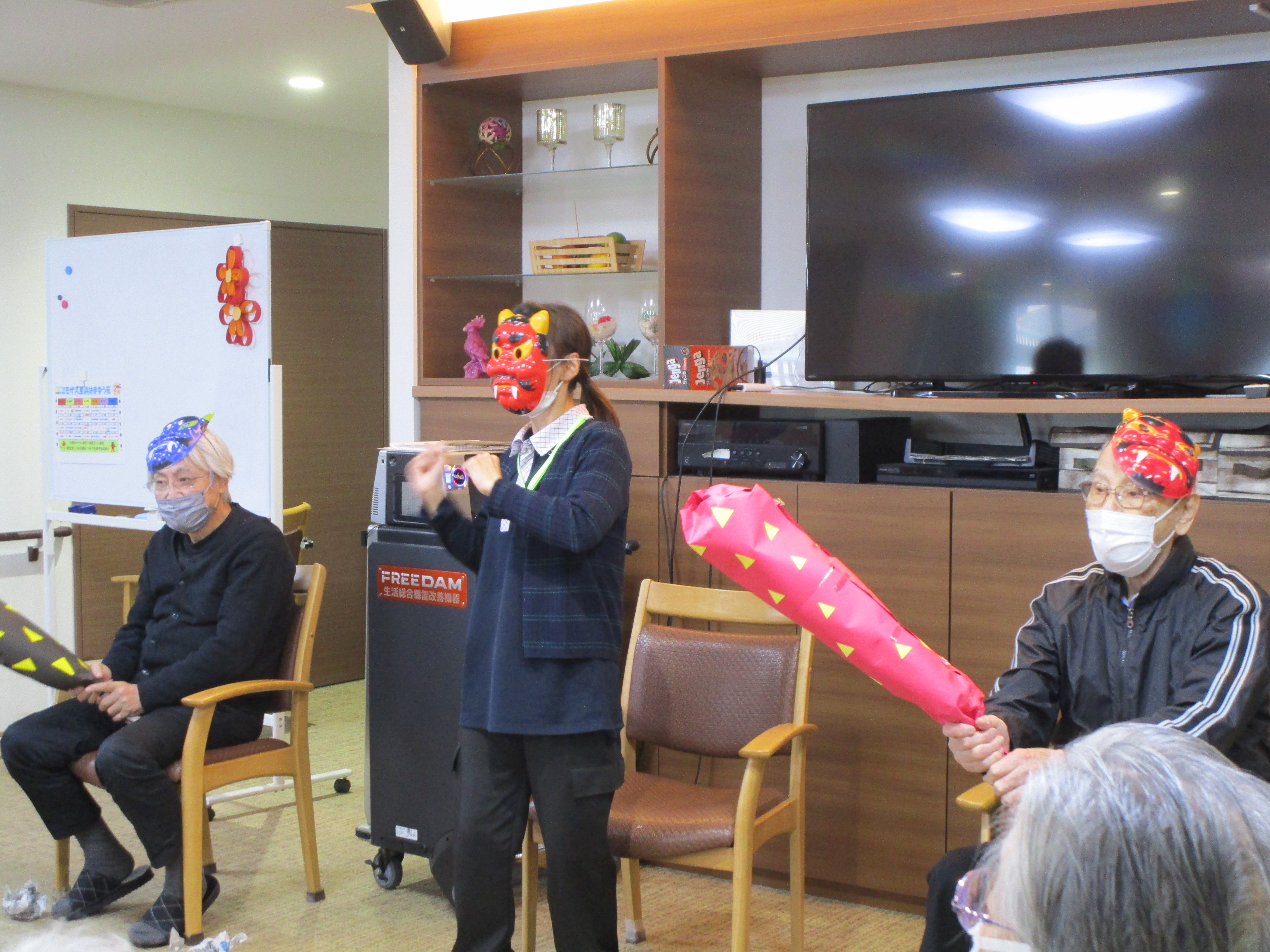 鬼は～外、福は～内👹