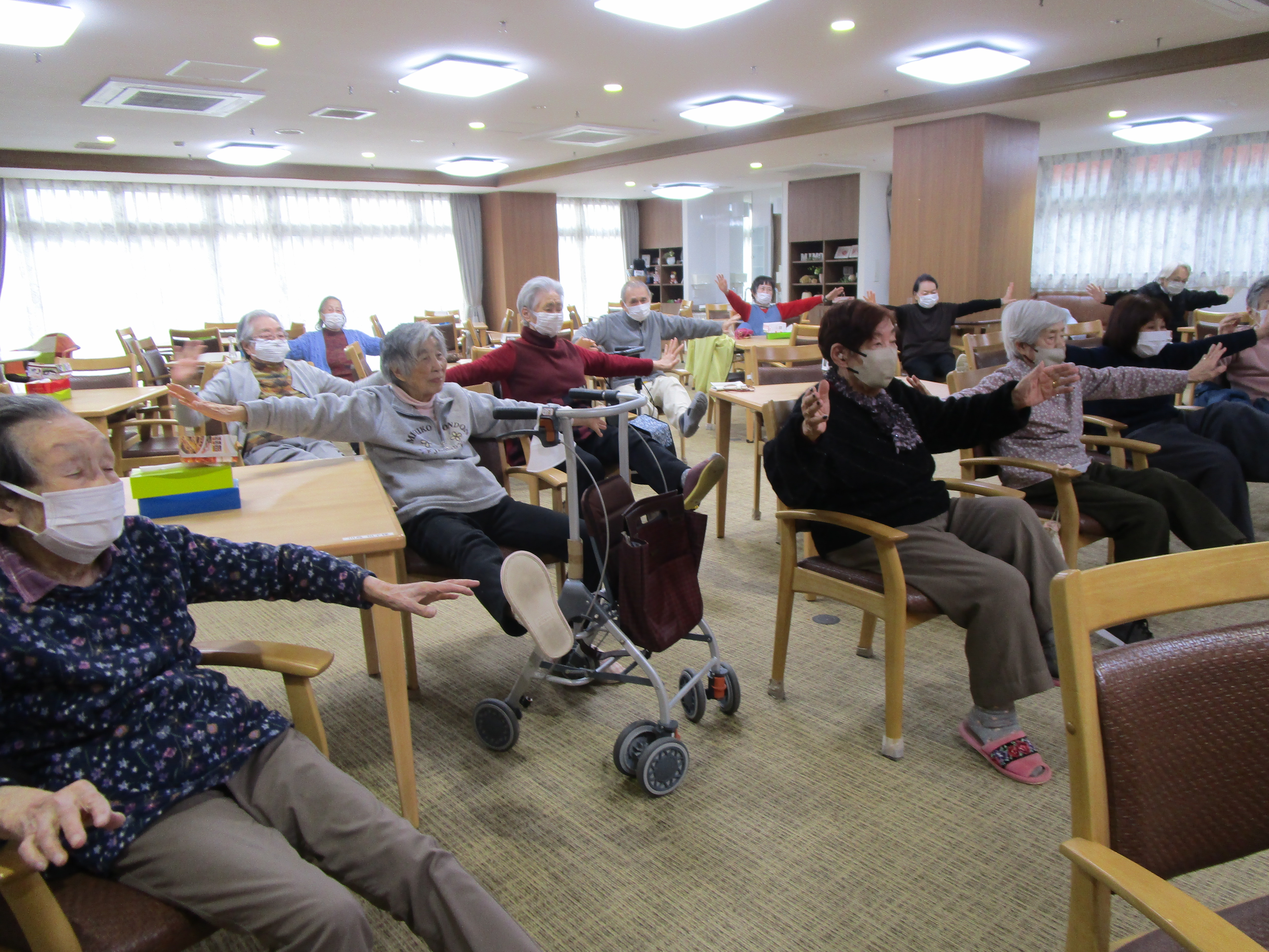 太極拳レクリエーション