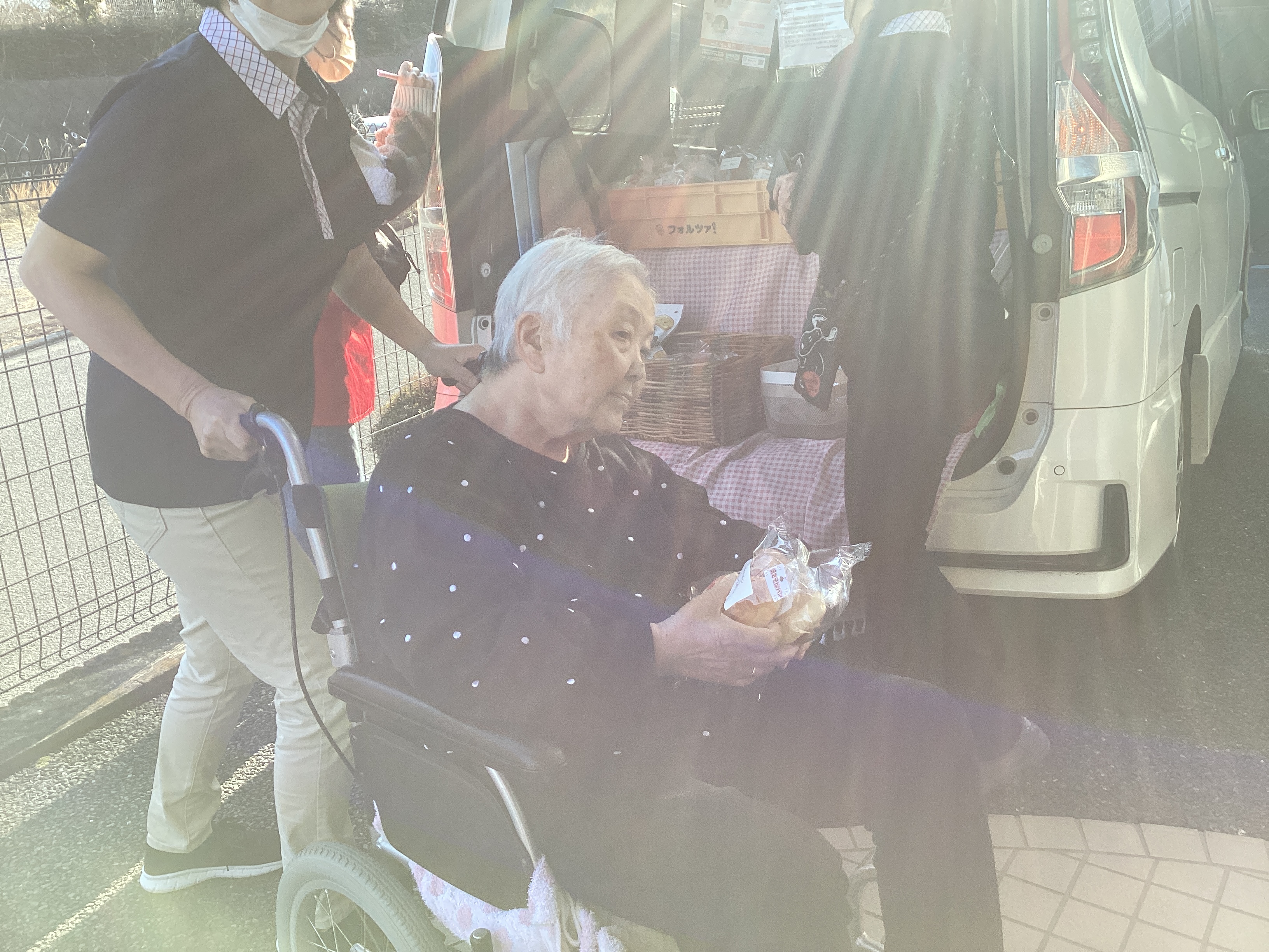 移動パン屋さん