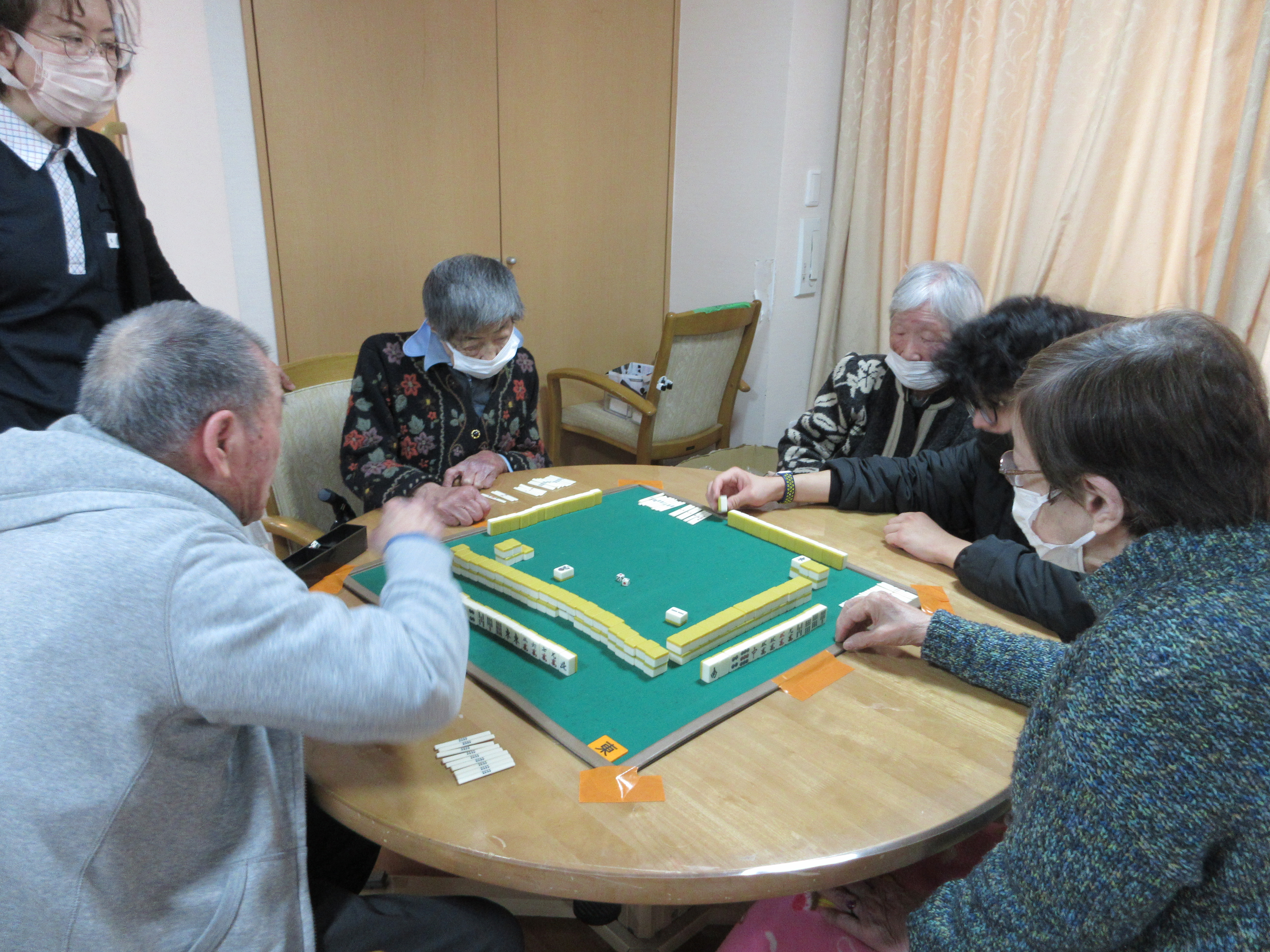 ☆～麻雀・ヨーグルトタワー～☆