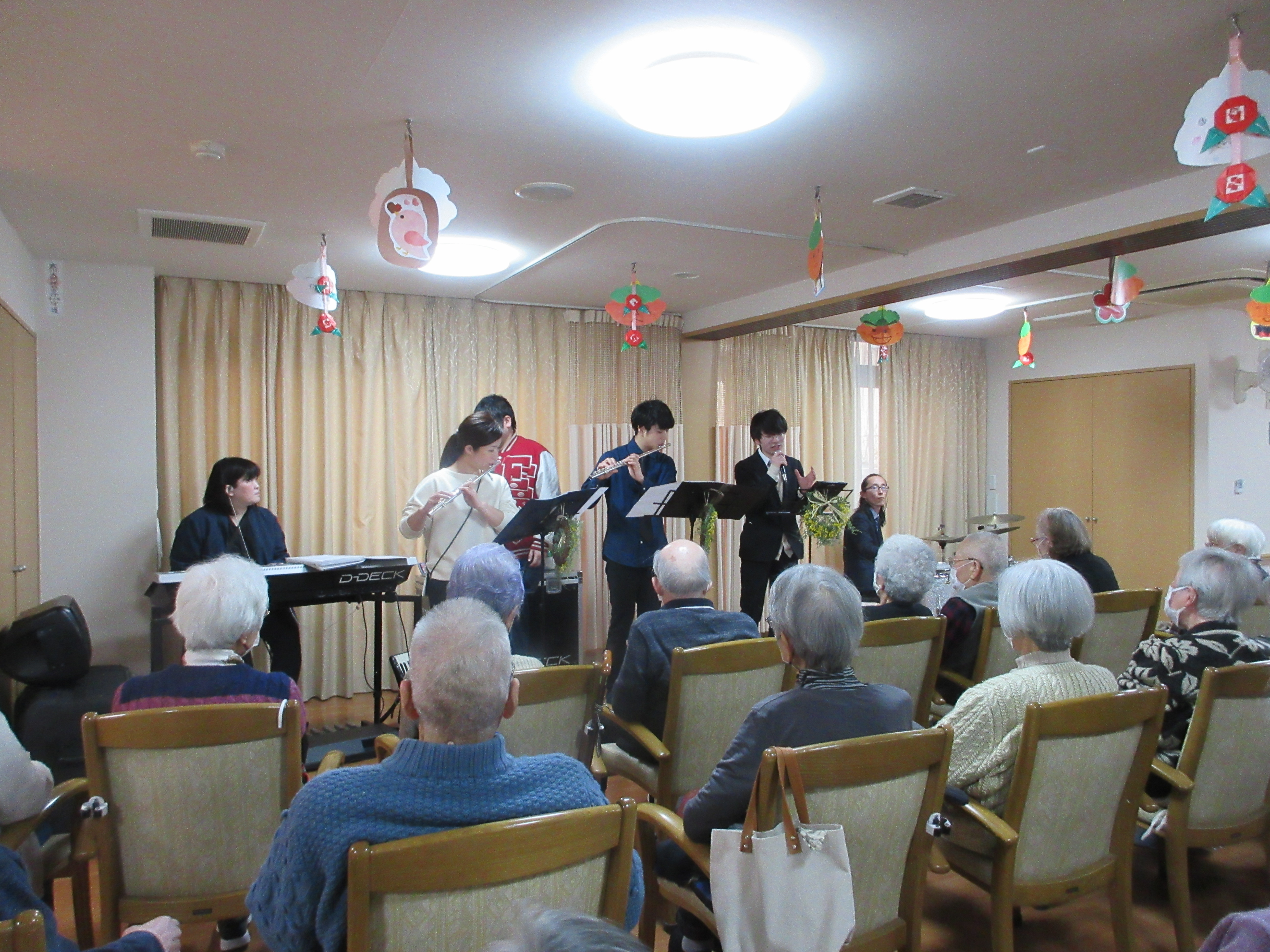 ☆～ミモザ楽団がやってきました～☆