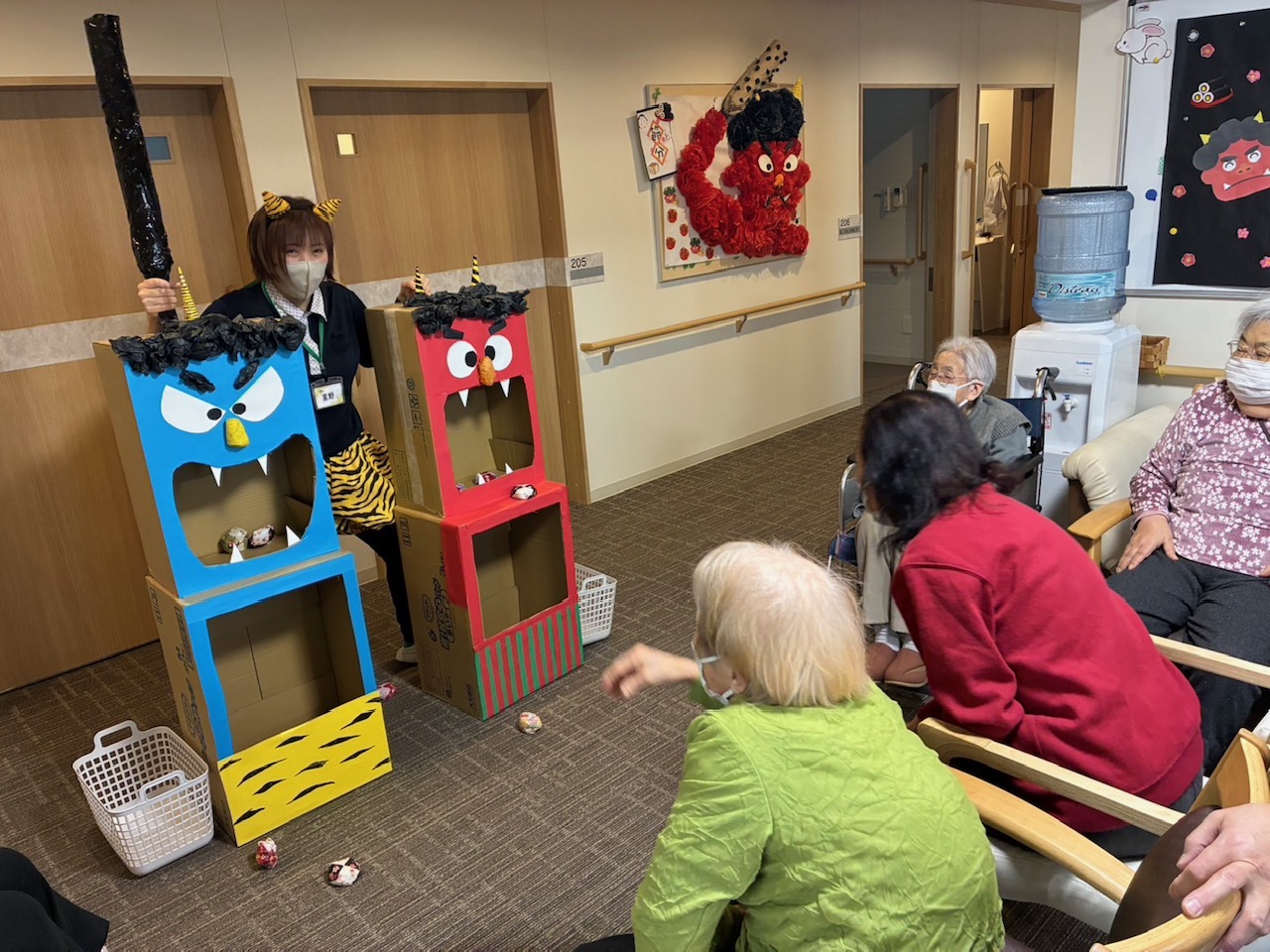 鬼が来ました！