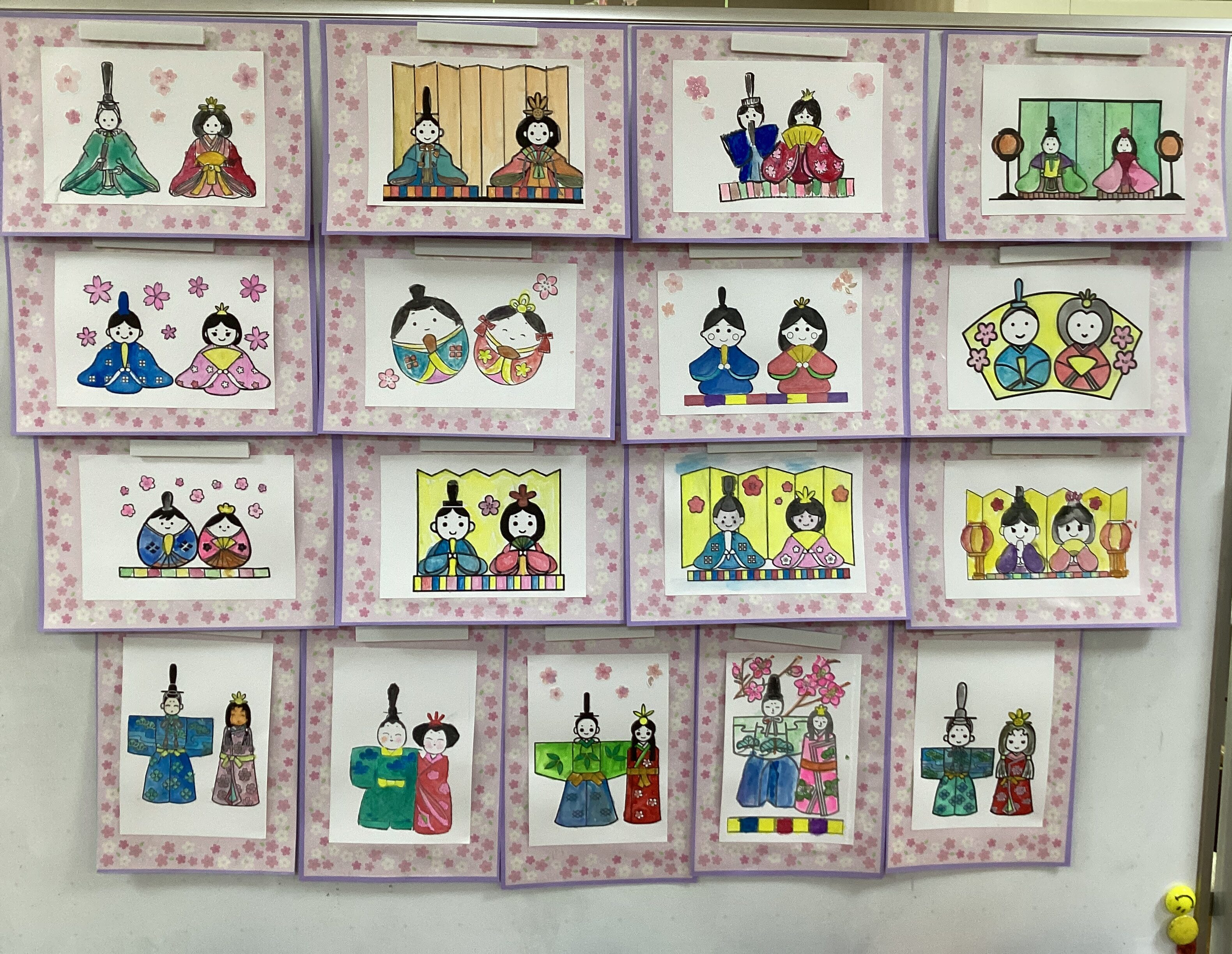 ２月水彩画教室