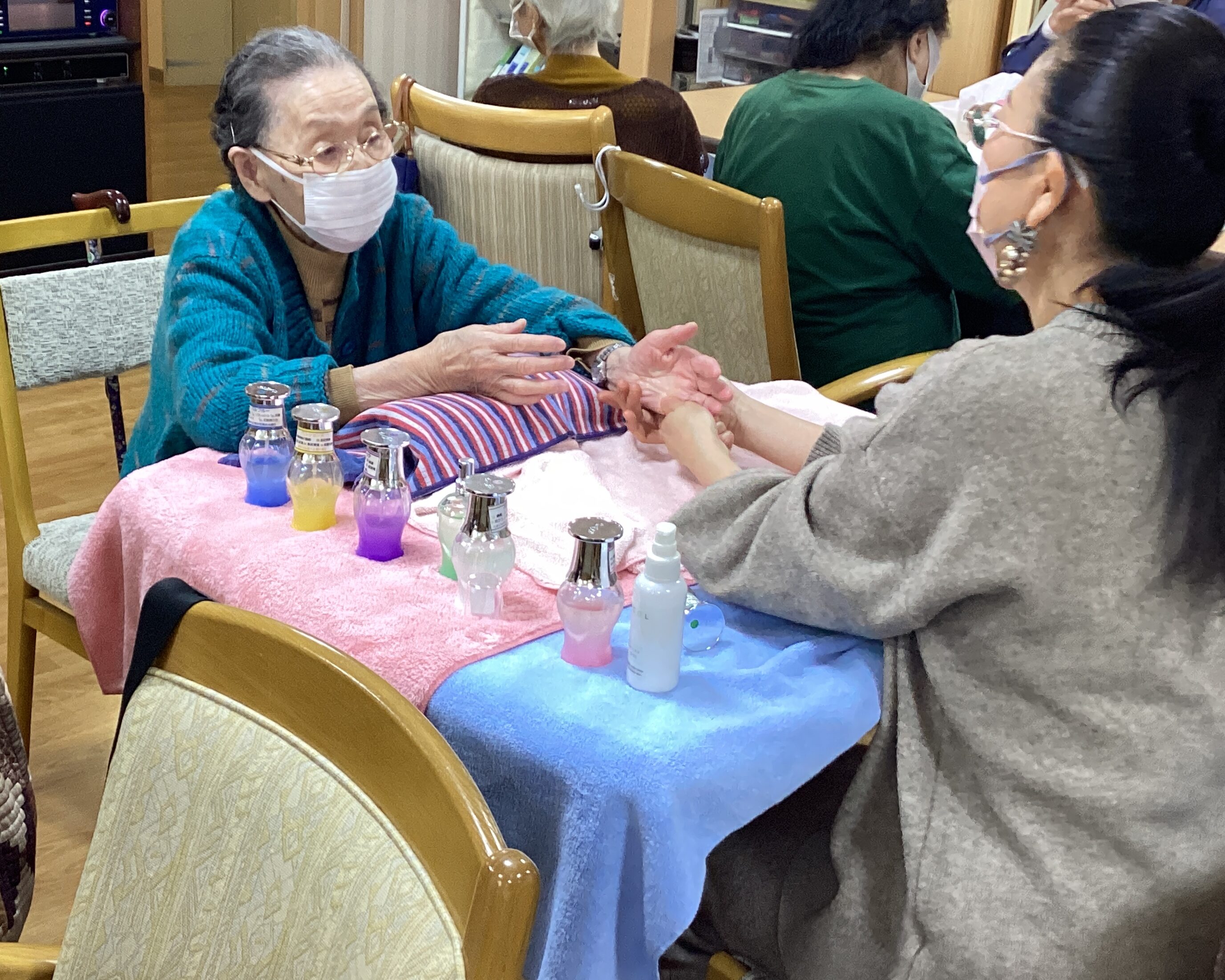 フット＆ハンドマッサージ